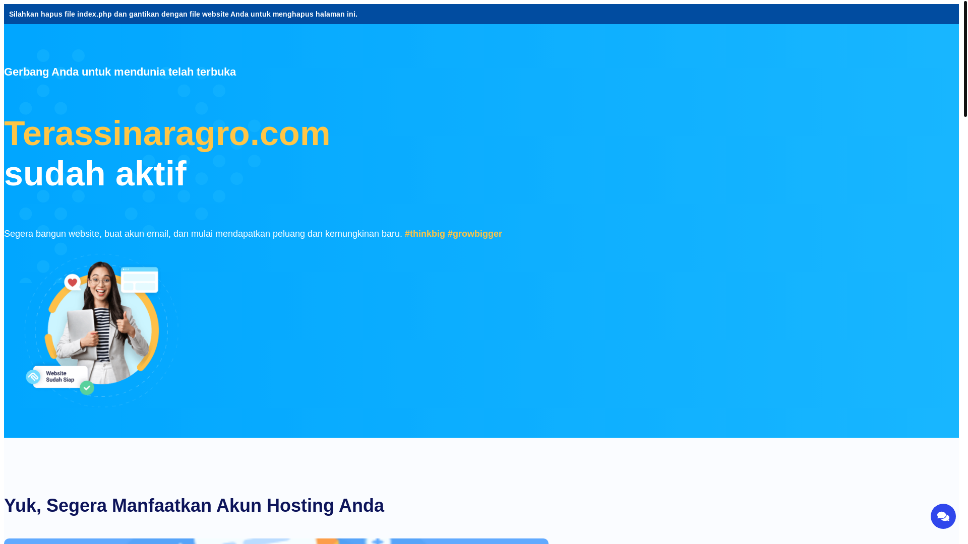 website screenshot of https://terassinaragro.com/