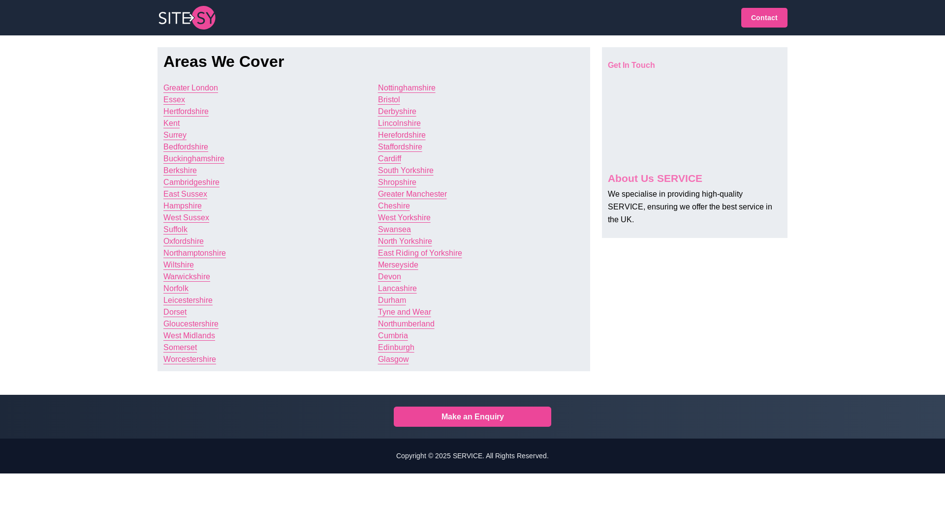 website screenshot of https://corporate-videographer.uk/
