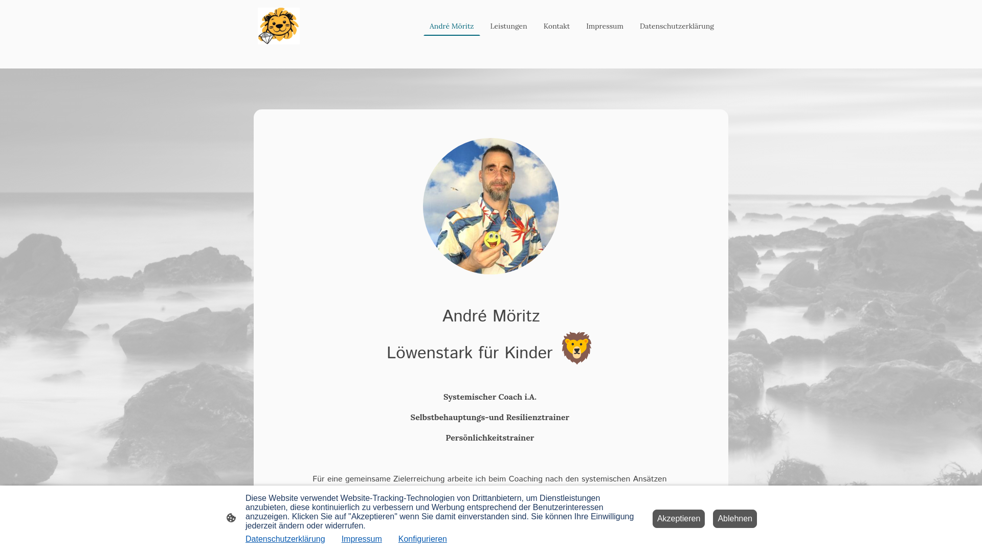 website screenshot of https://xn--lwenstarkfrkinder-zzb7j.de/