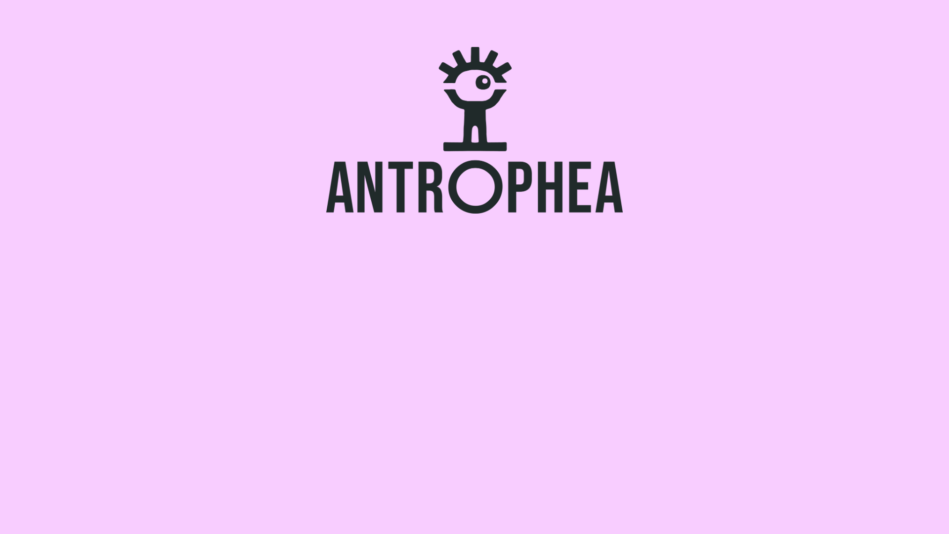 website screenshot of https://antrophea.it/