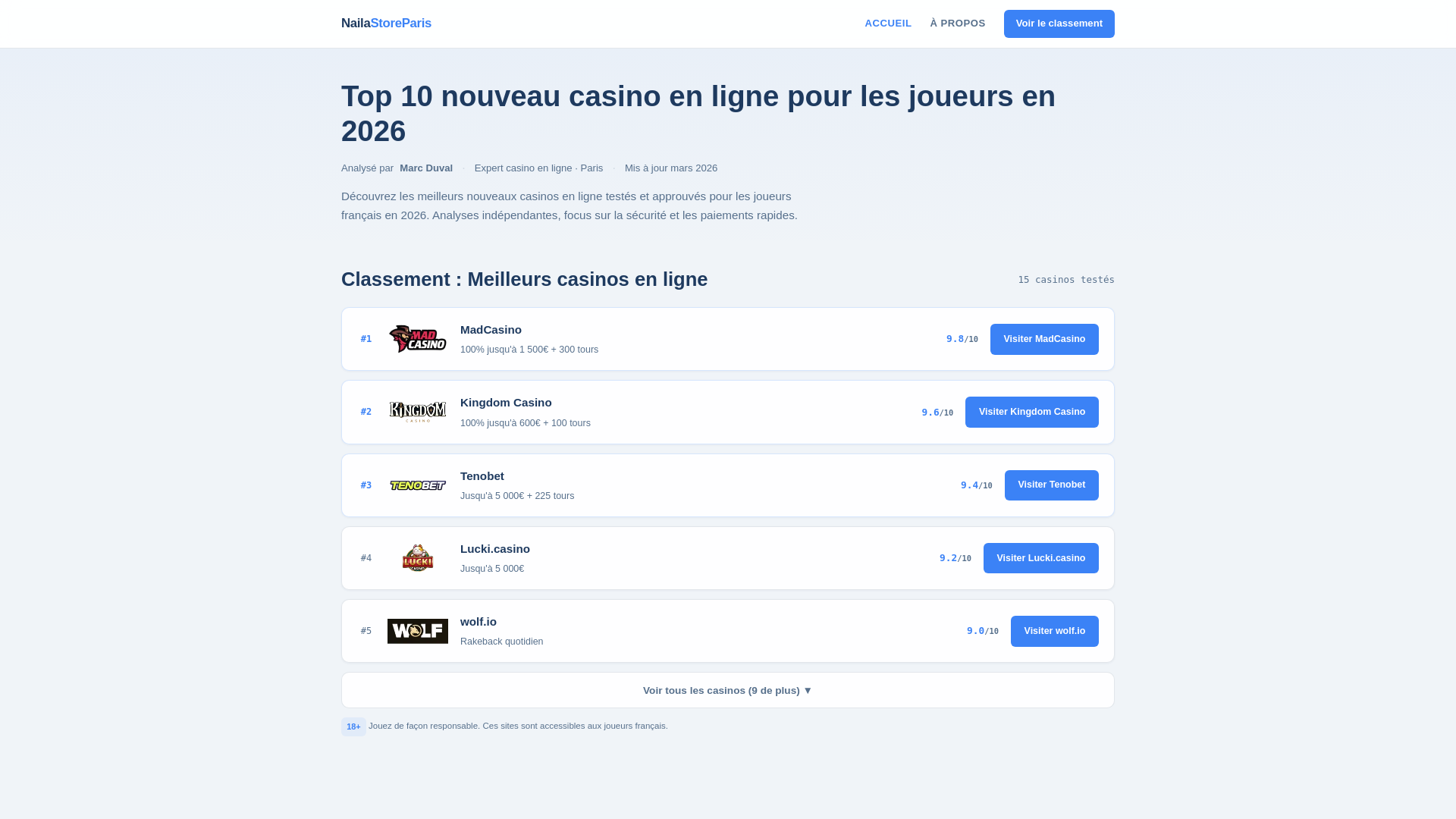 website screenshot of https://nailastoreparis.pages.dev/
