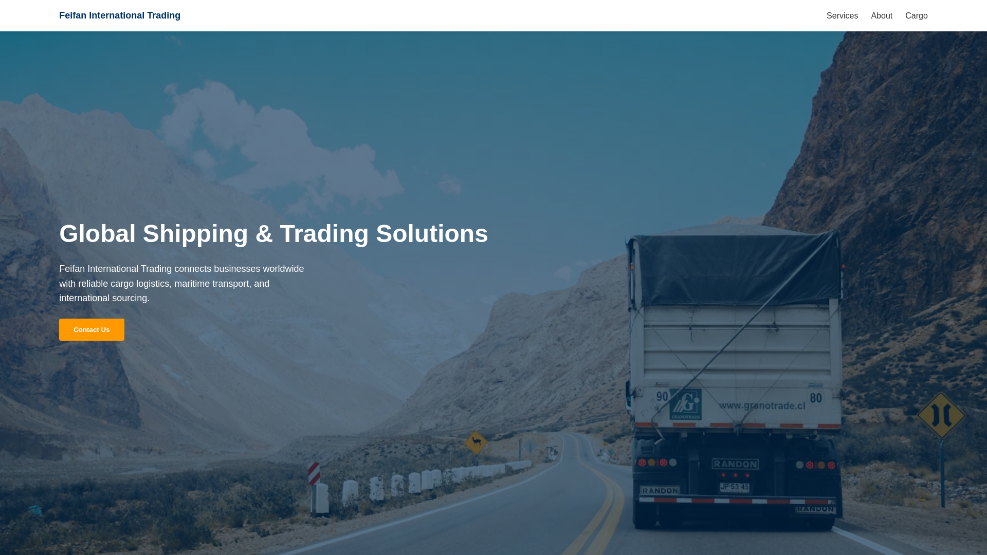 website screenshot of https://feifansite.pages.dev/