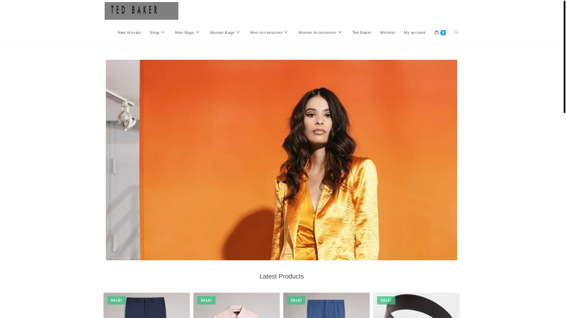 website screenshot of https://www.mikekowalski.shop/