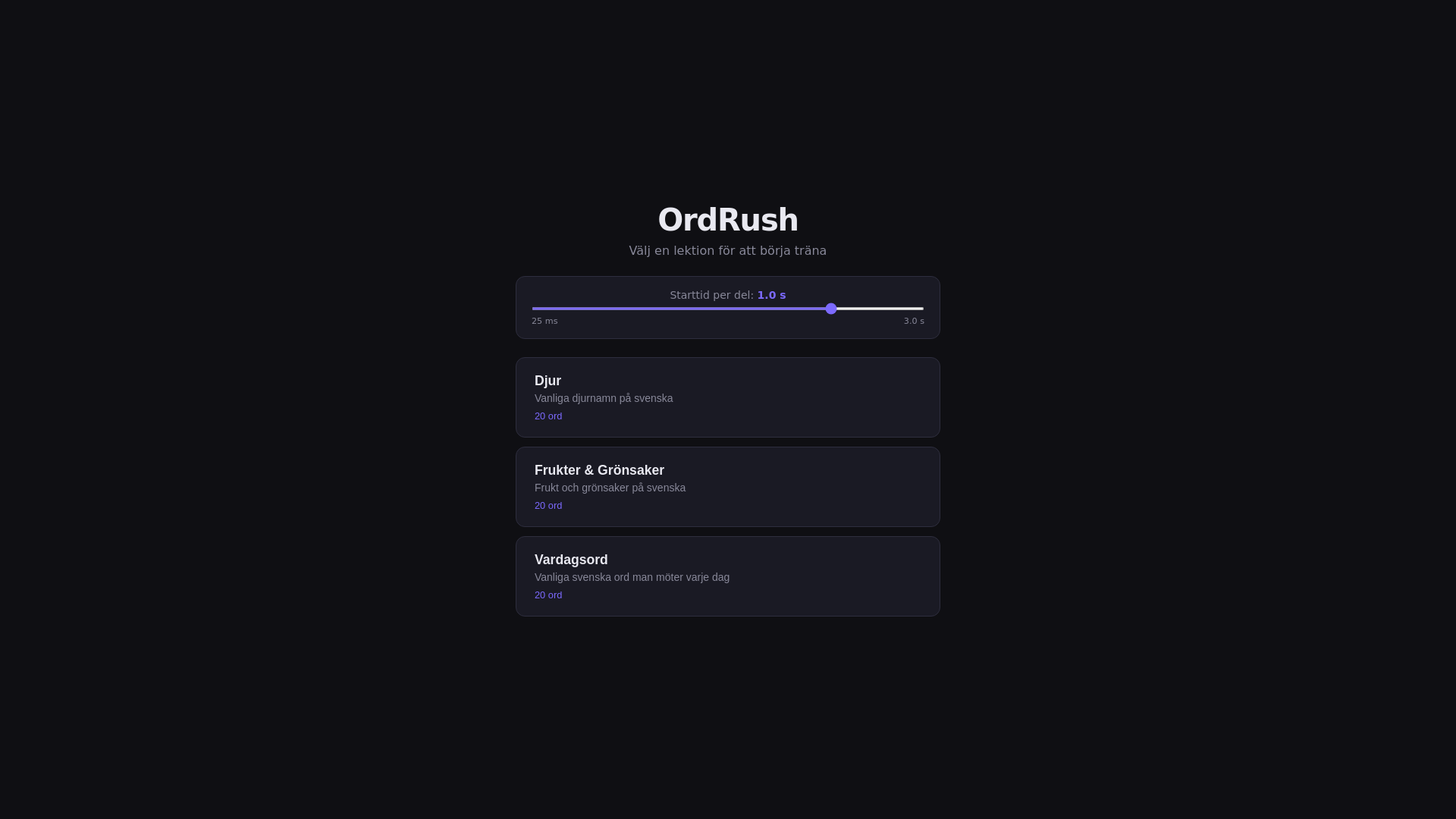 website screenshot of https://ordrush.pages.dev/