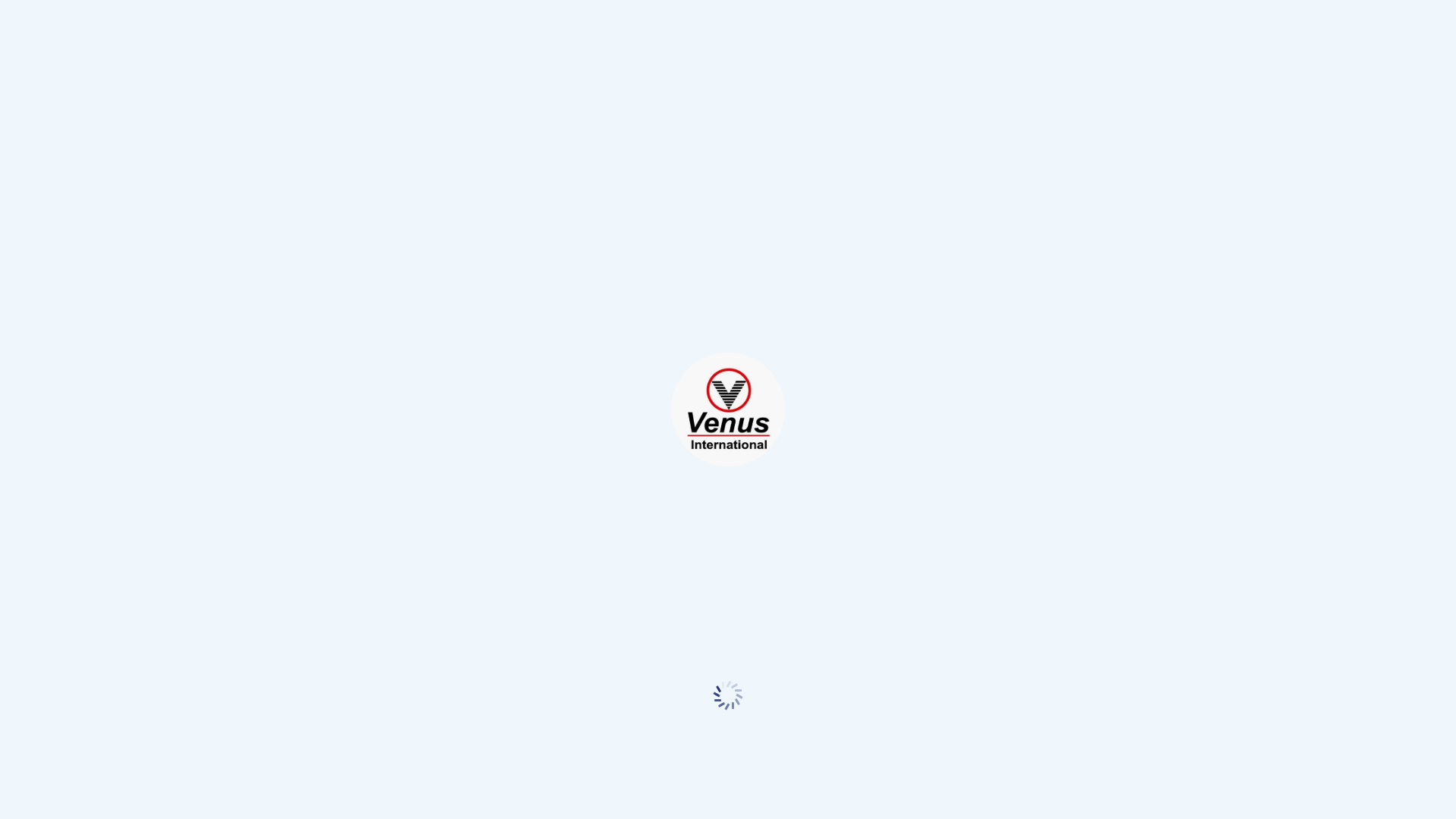 website screenshot of https://venusint-kw.com/