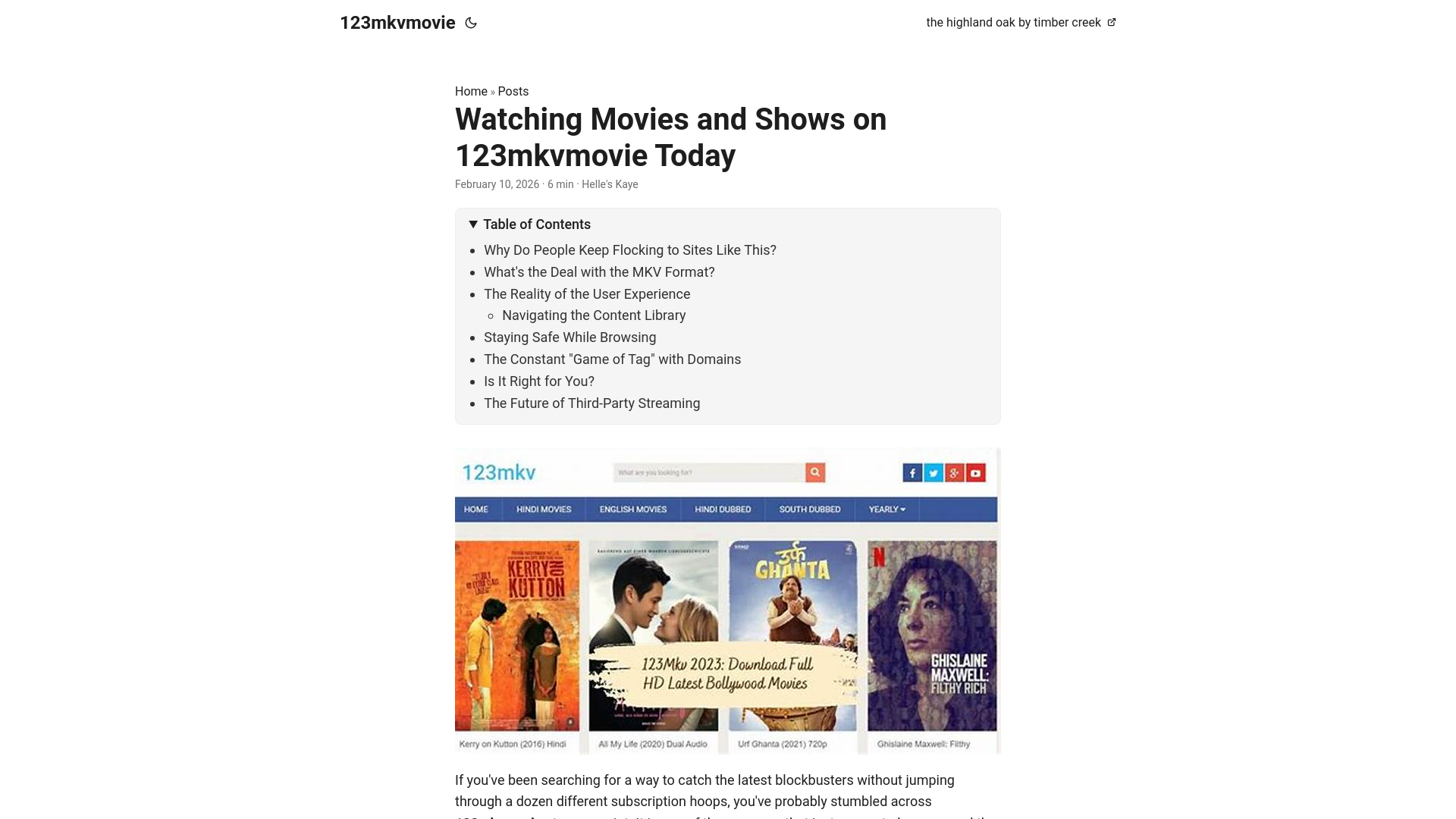 website screenshot of https://123mkvmovie.pages.dev/