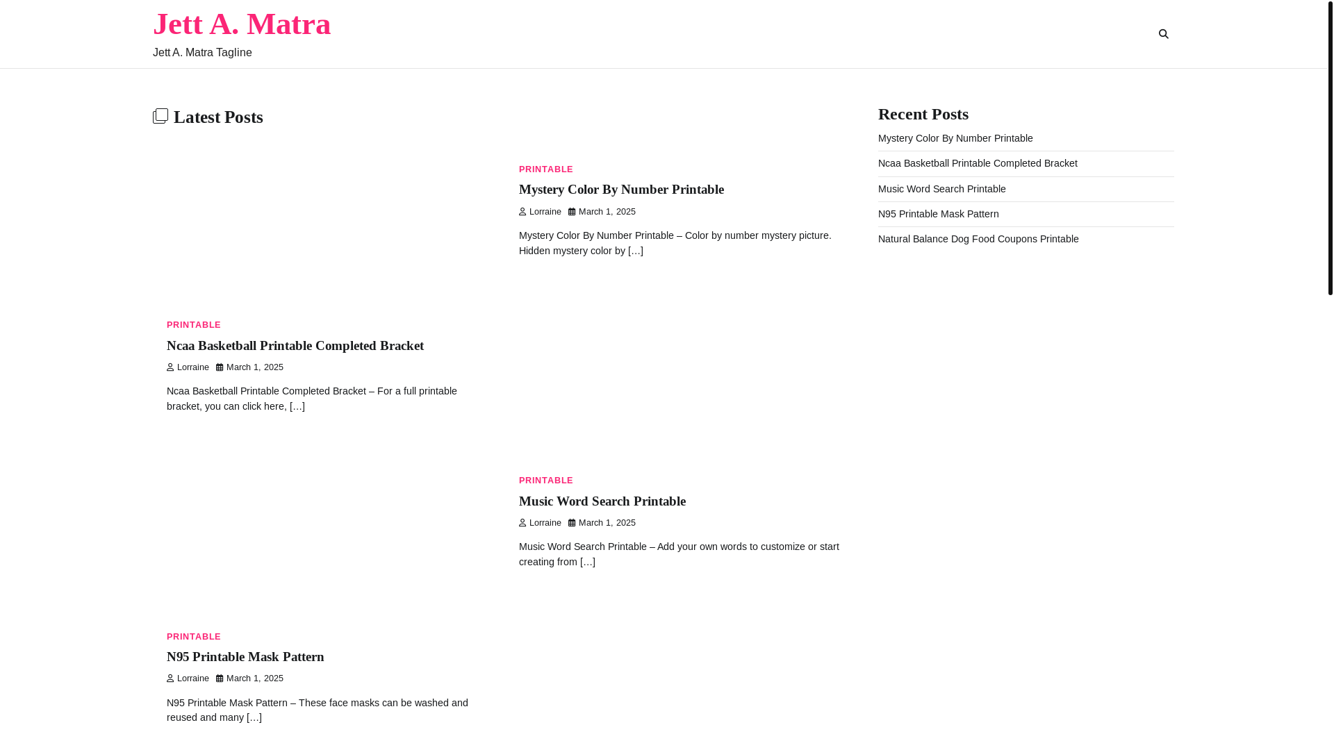 website screenshot of https://jettamatra.pages.dev/