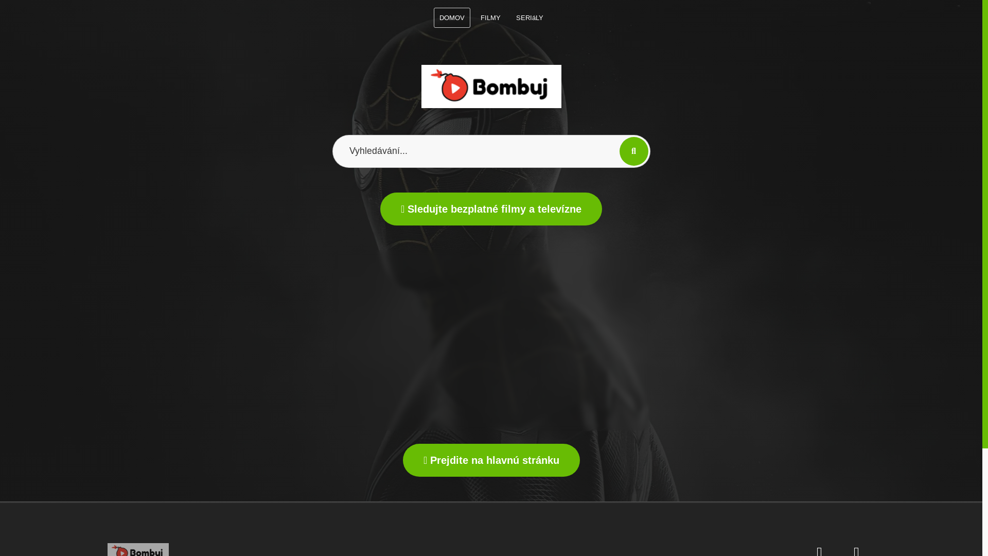 website screenshot of https://bombuj.asia/