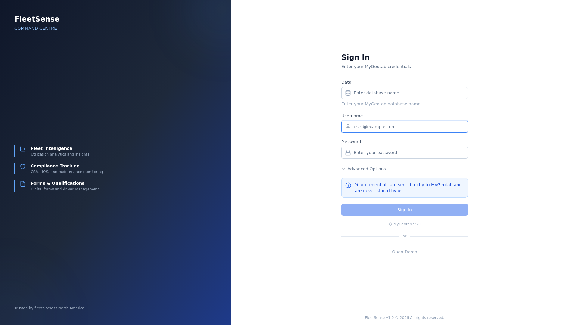 website screenshot of https://fleetsense-vip-prime-inc.pages.dev/