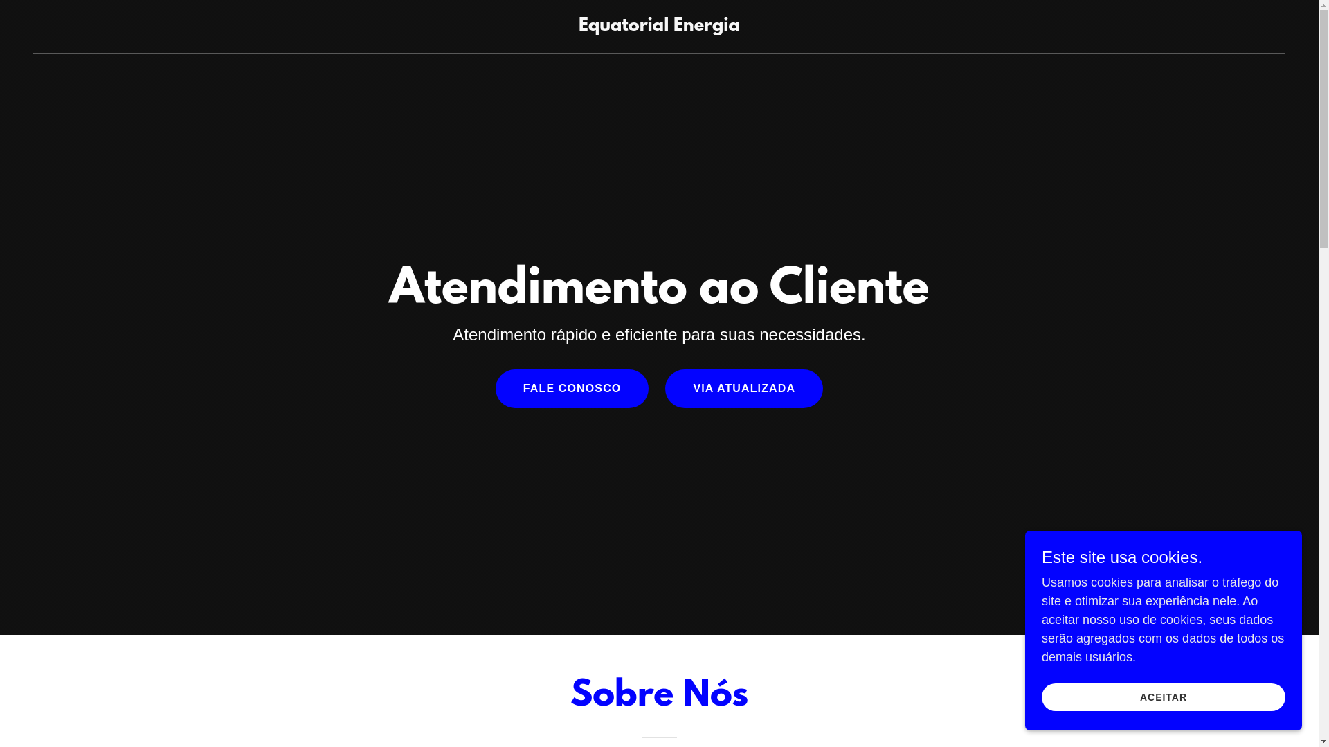 website screenshot of https://atendsuportenergia.online/