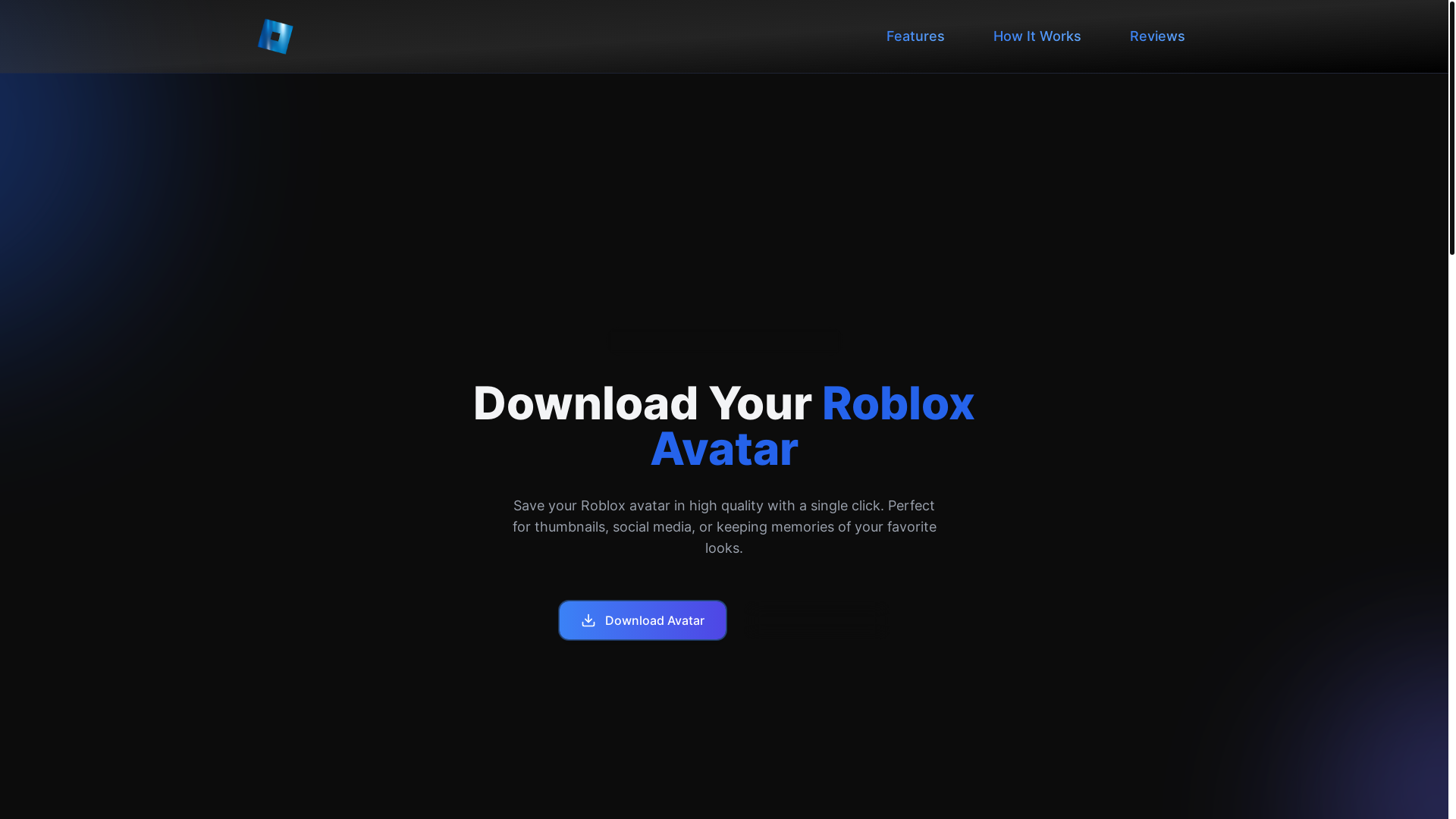 website screenshot of https://robloxmodeler.com/