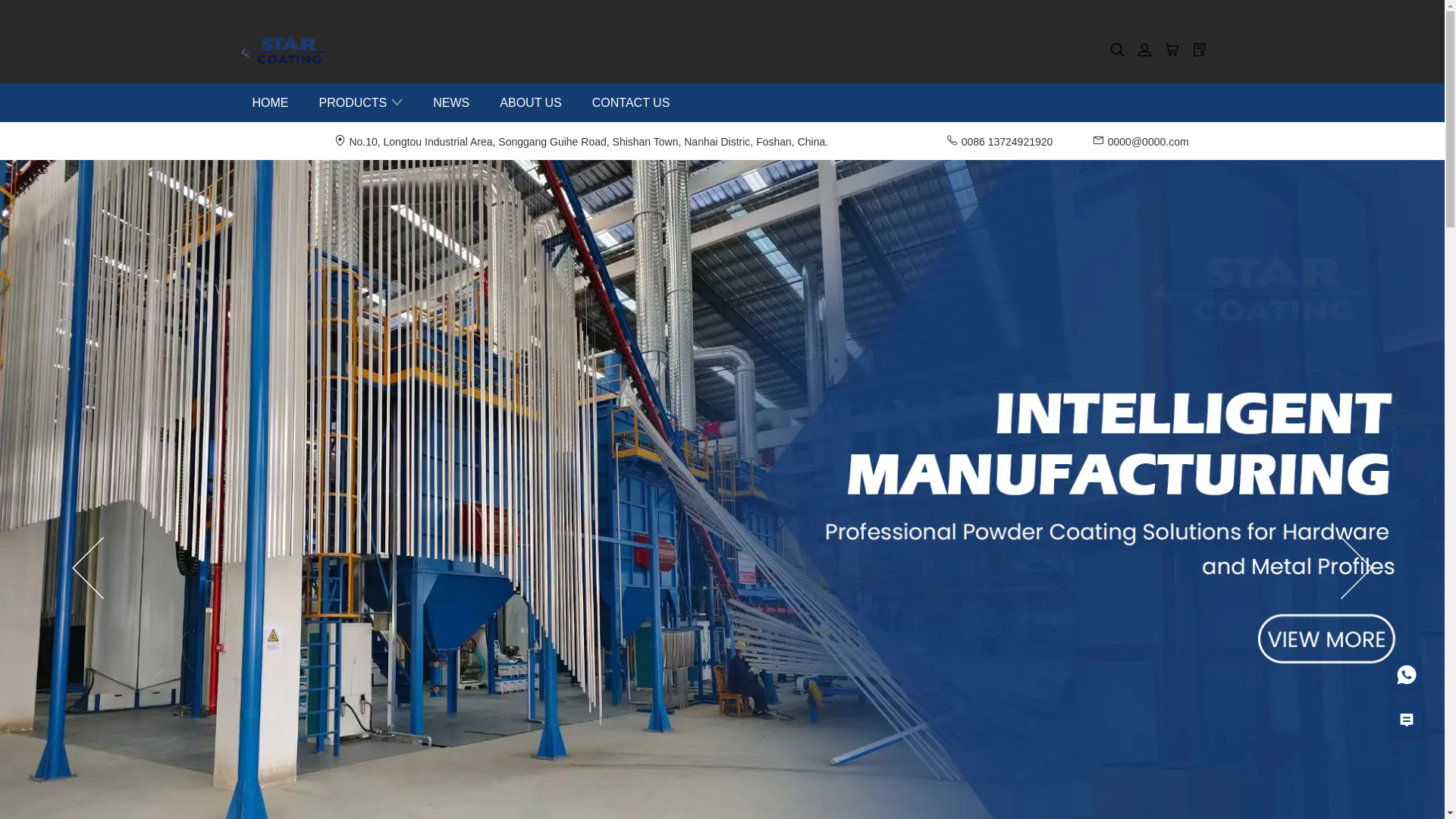 website screenshot of https://startcoatings.com/