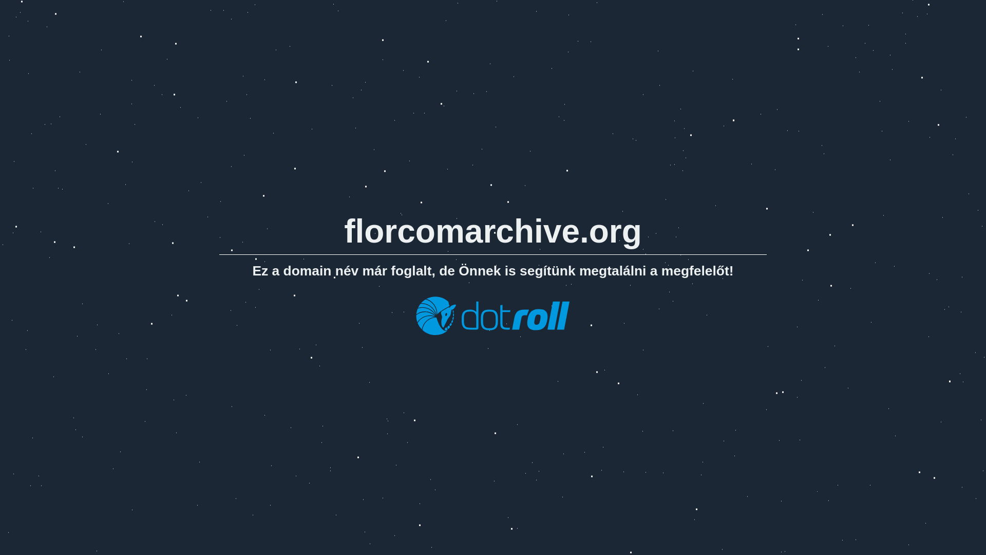 website screenshot of https://florcomarchive.org/