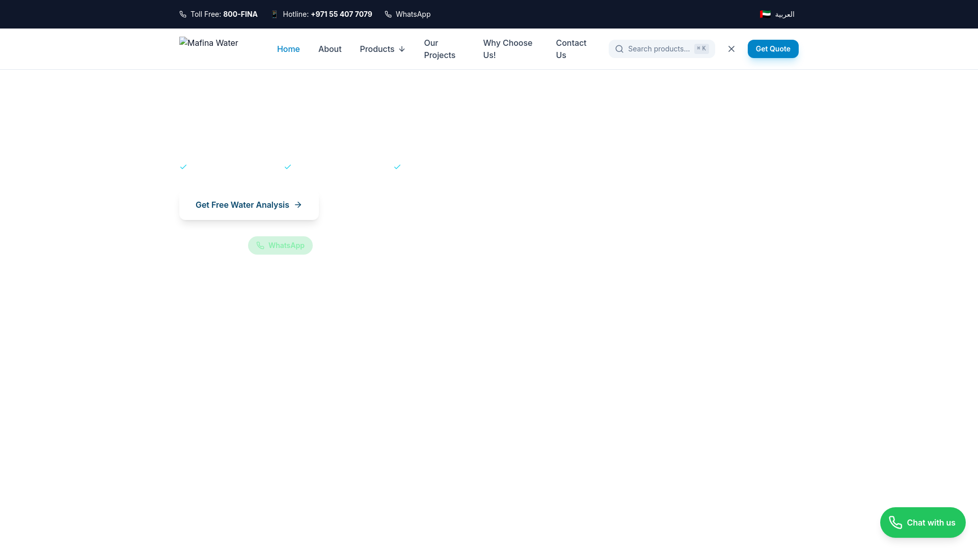 website screenshot of https://mafina-7u9.pages.dev/