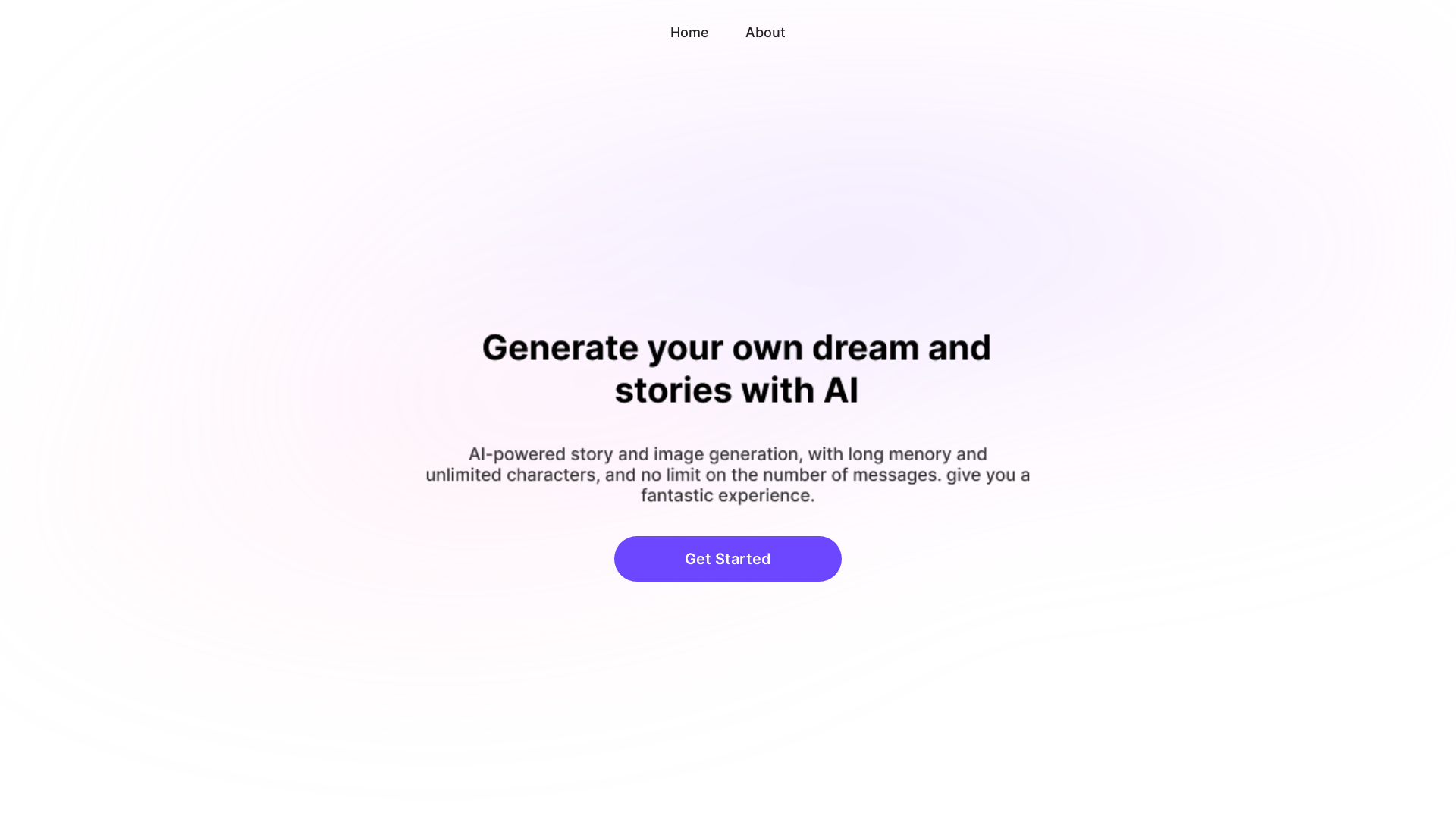 website screenshot of https://yosichat.ai/