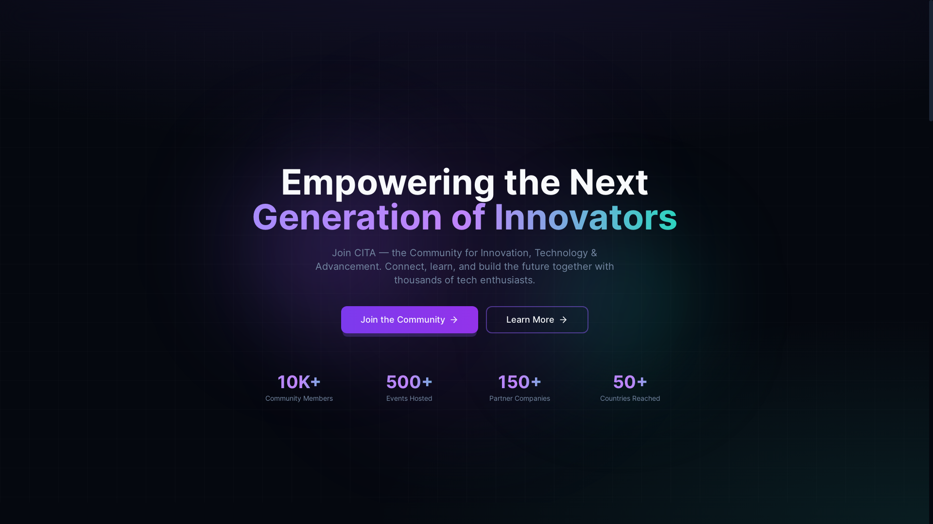 website screenshot of https://citaorguk.team/