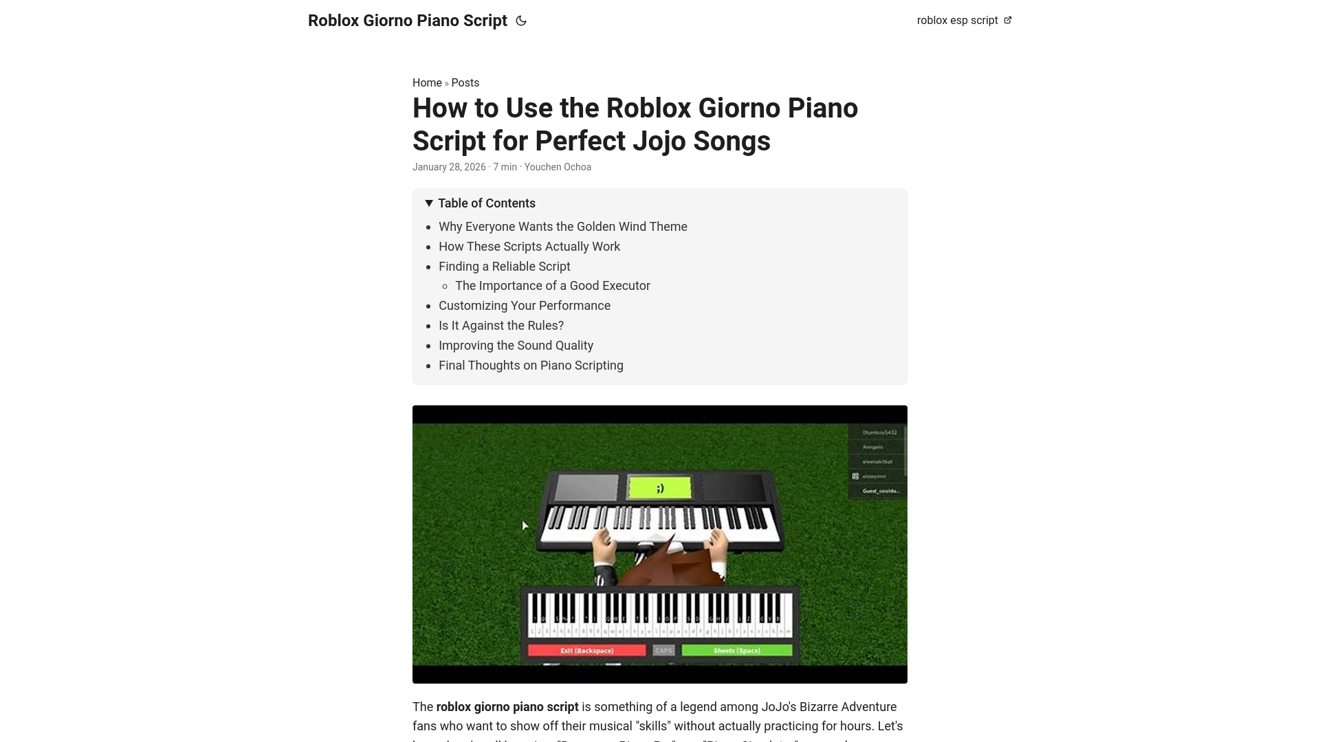 website screenshot of https://robloxgiornopianoscript.pages.dev/