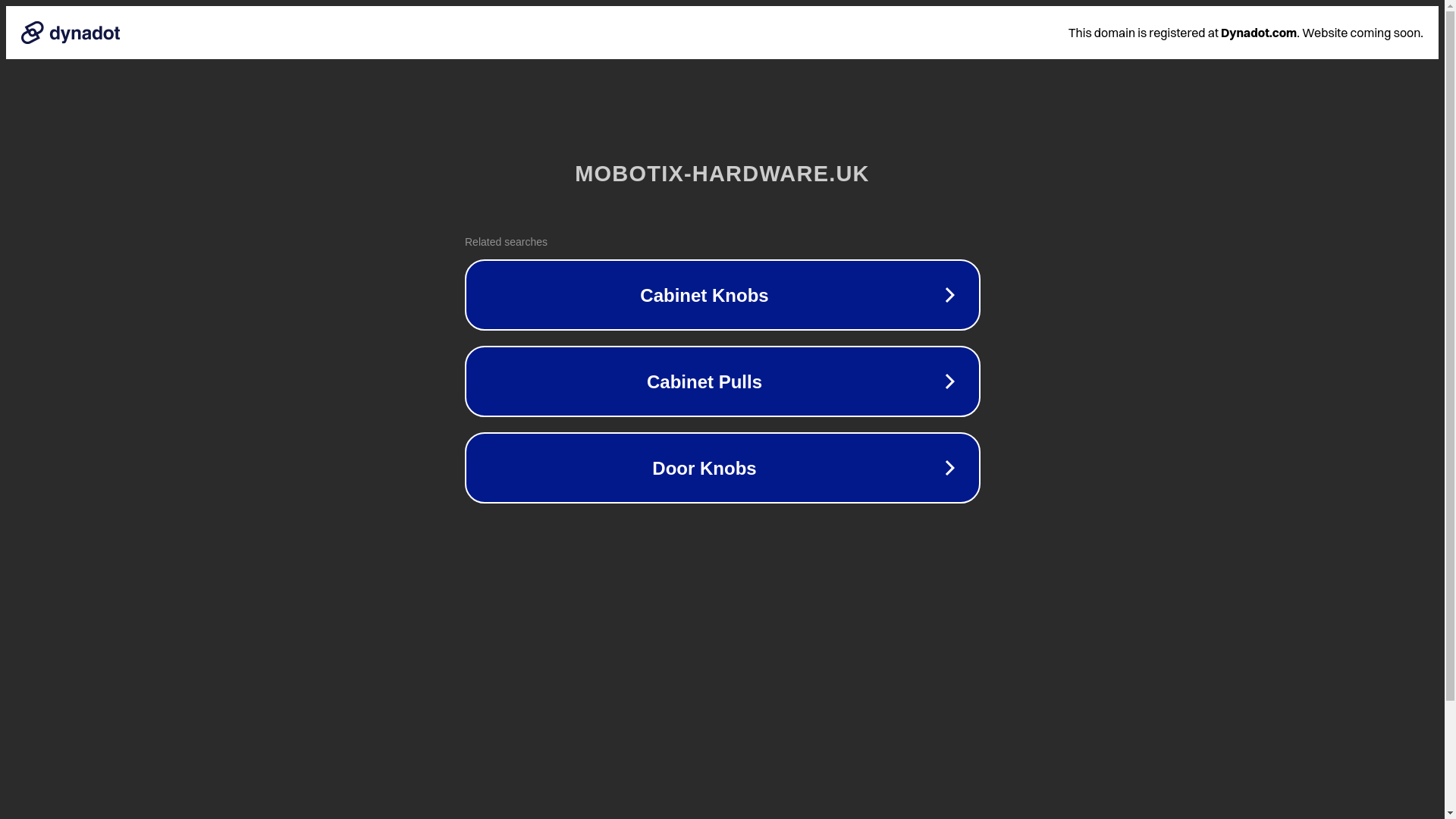 website screenshot of https://mobotix-hardware.uk/
