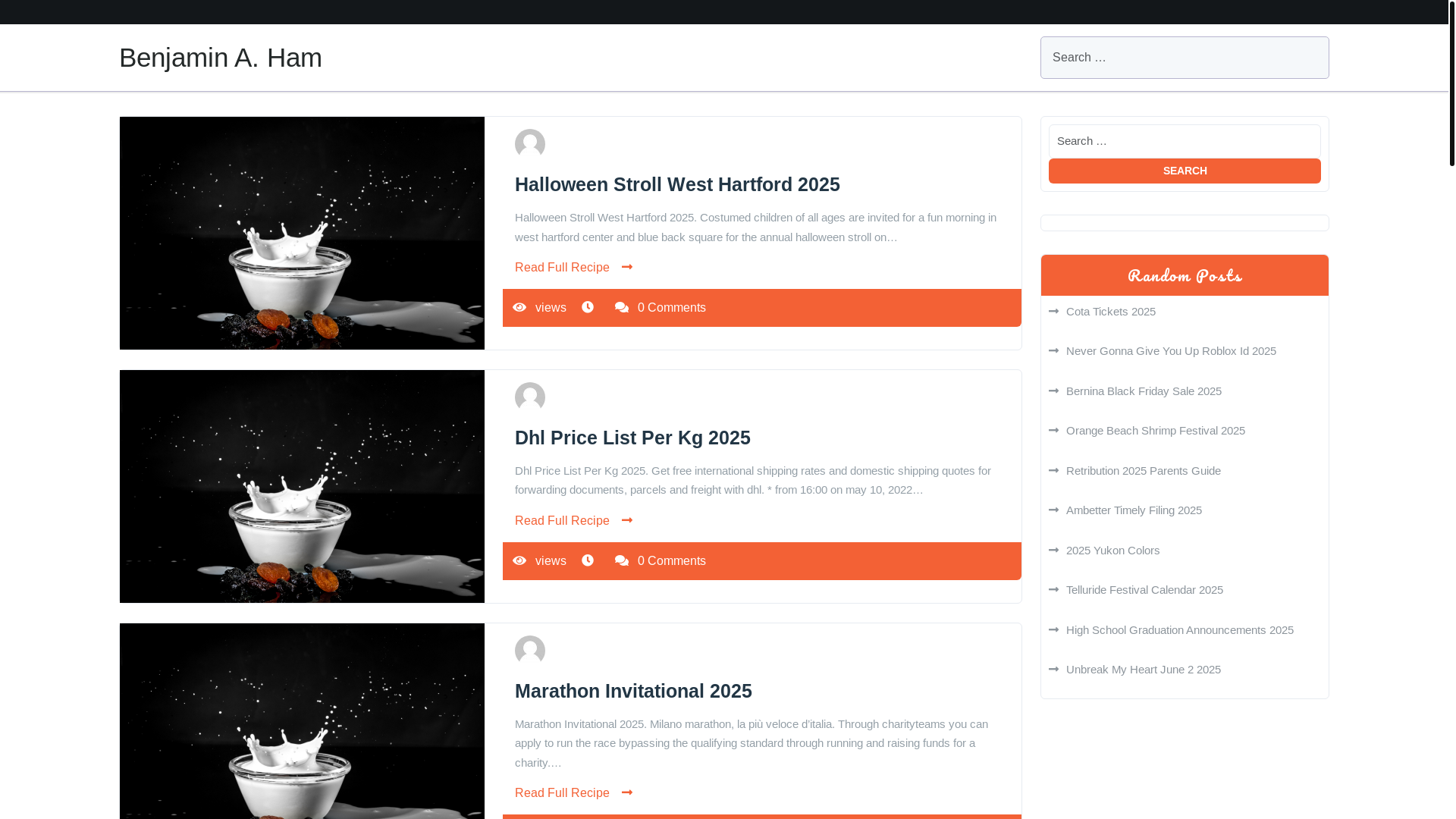 website screenshot of https://benjaminaham.pages.dev/