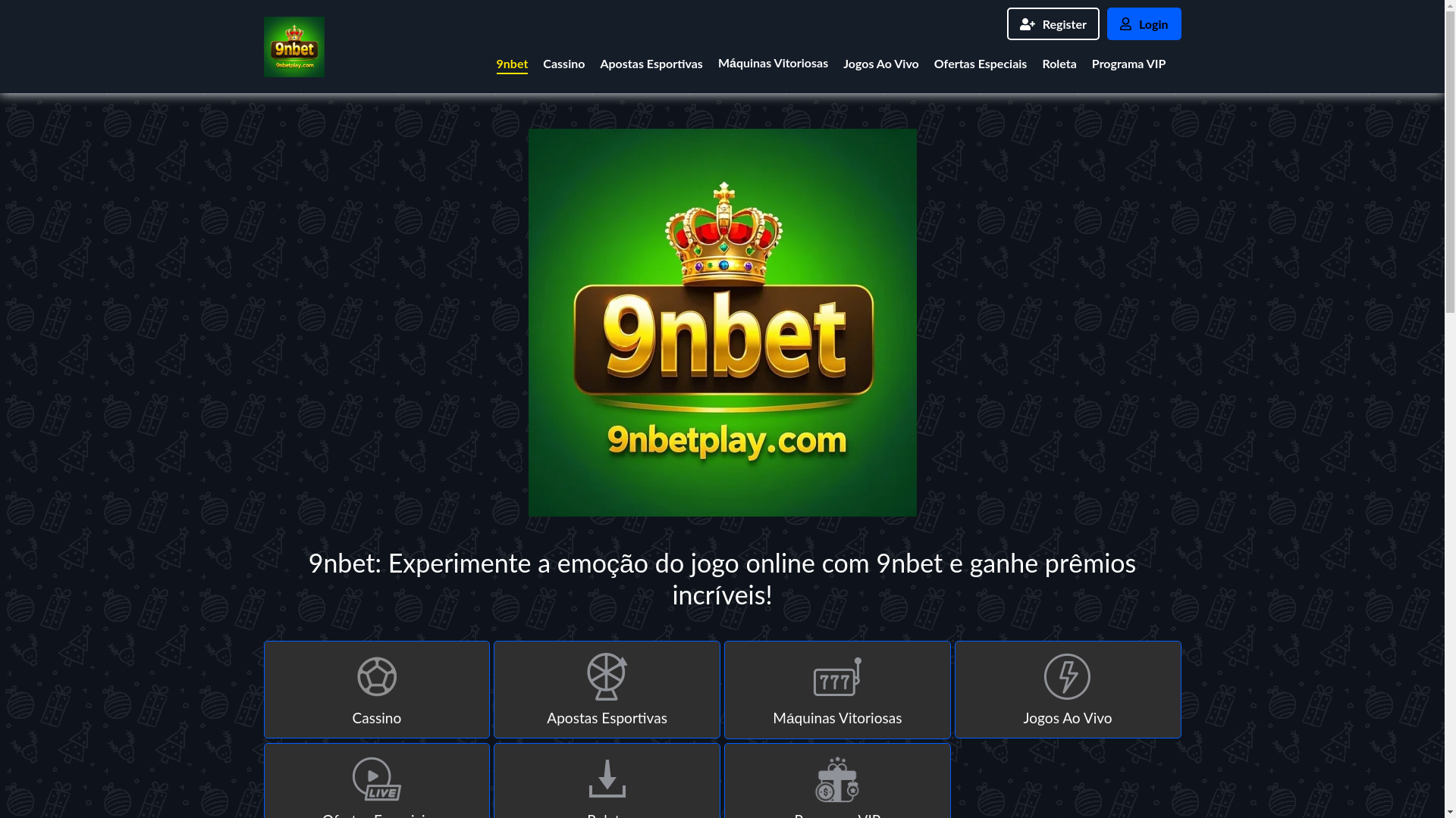 website screenshot of https://9nbetplay.com/