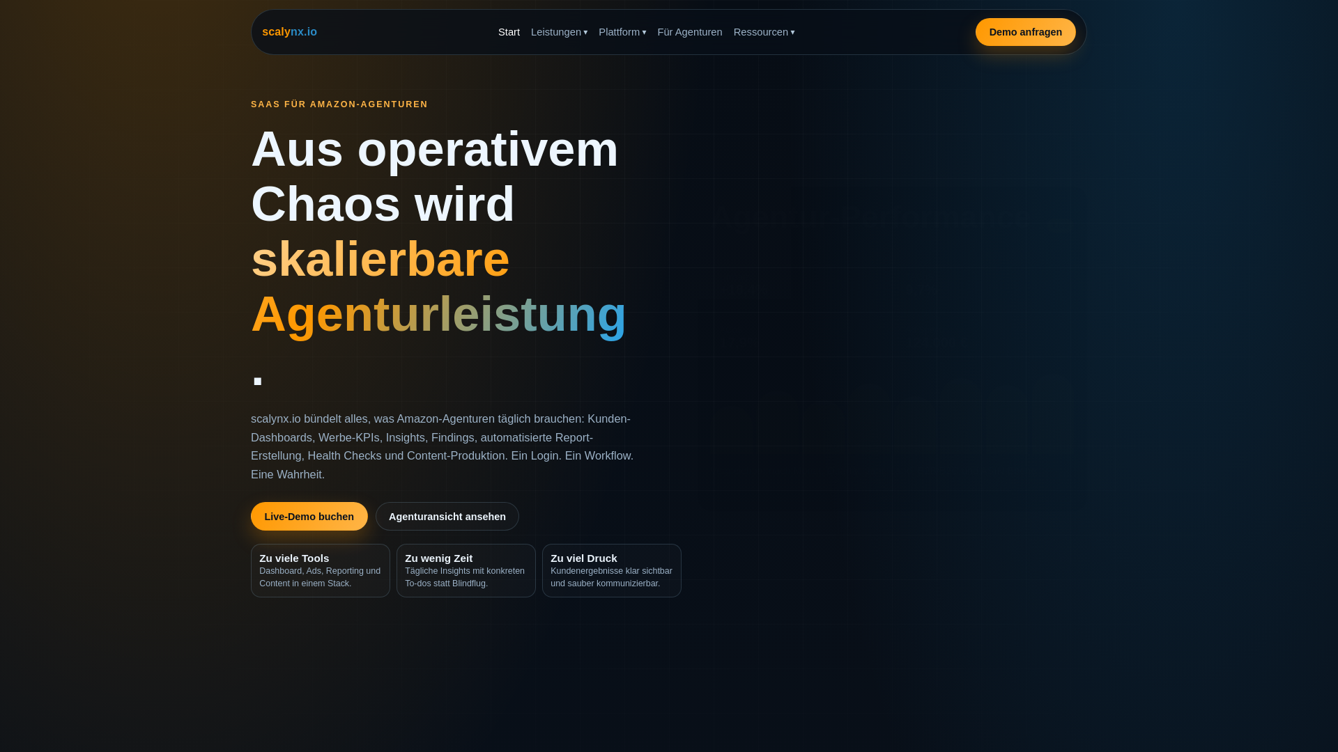 website screenshot of https://scalynx-io.pages.dev/
