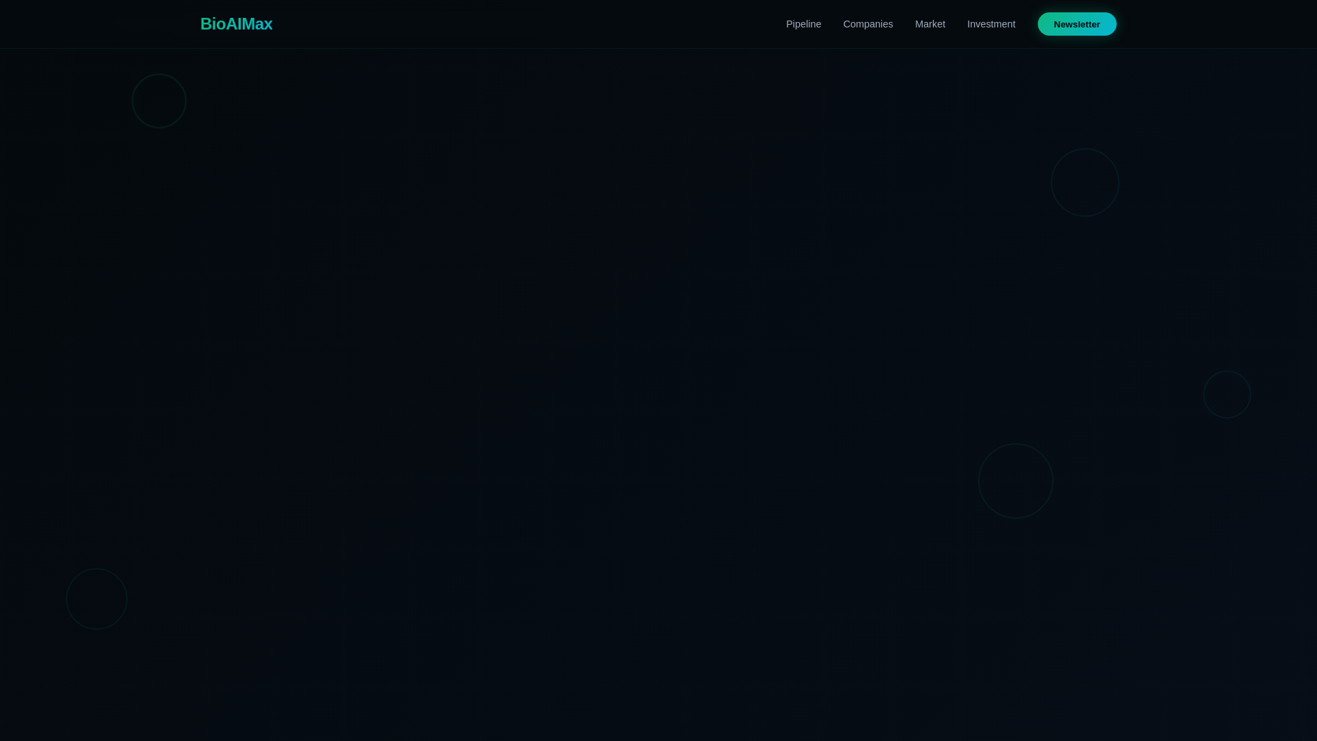 website screenshot of https://bioaimax.pages.dev/