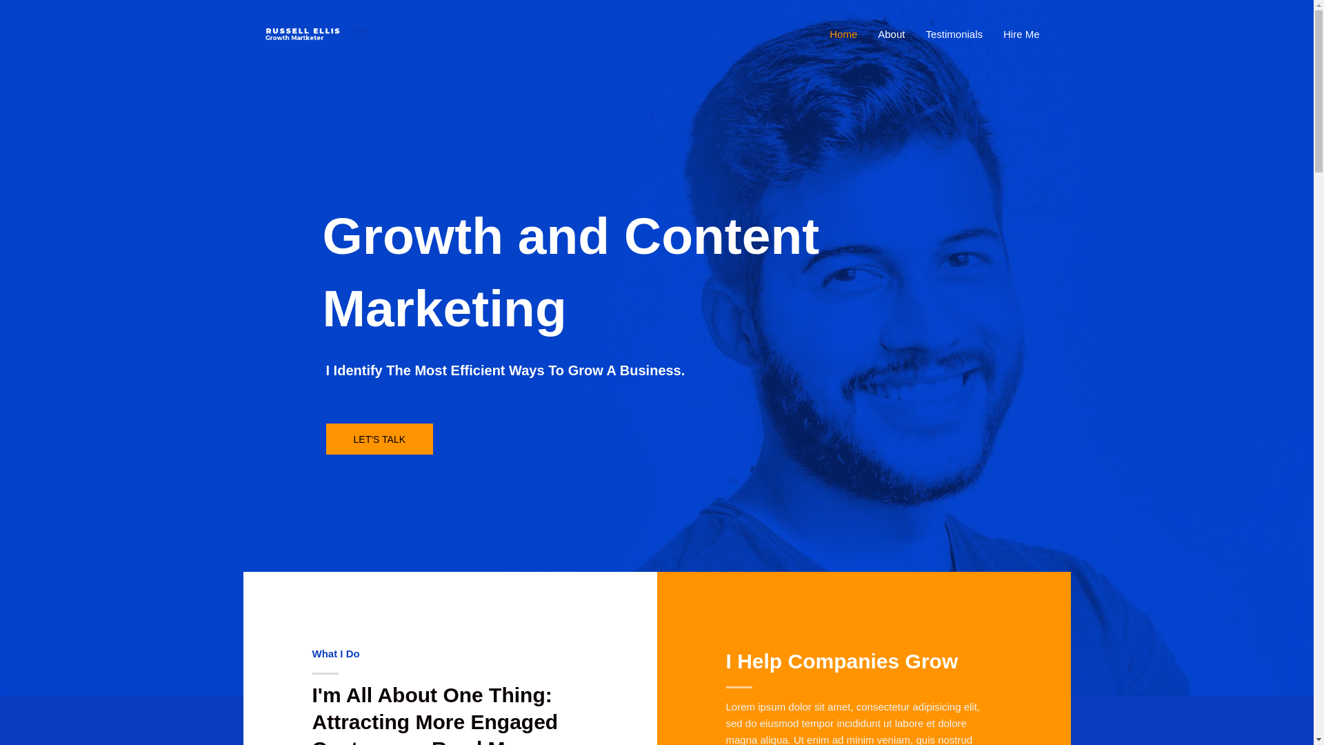 website screenshot of https://growthautomations.us/
