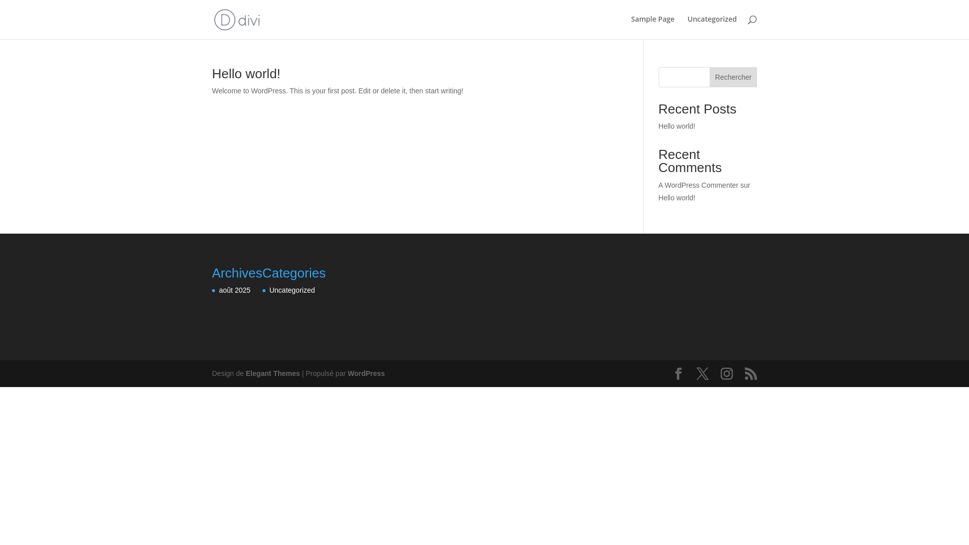 website screenshot of https://latelierdexpression.ch/