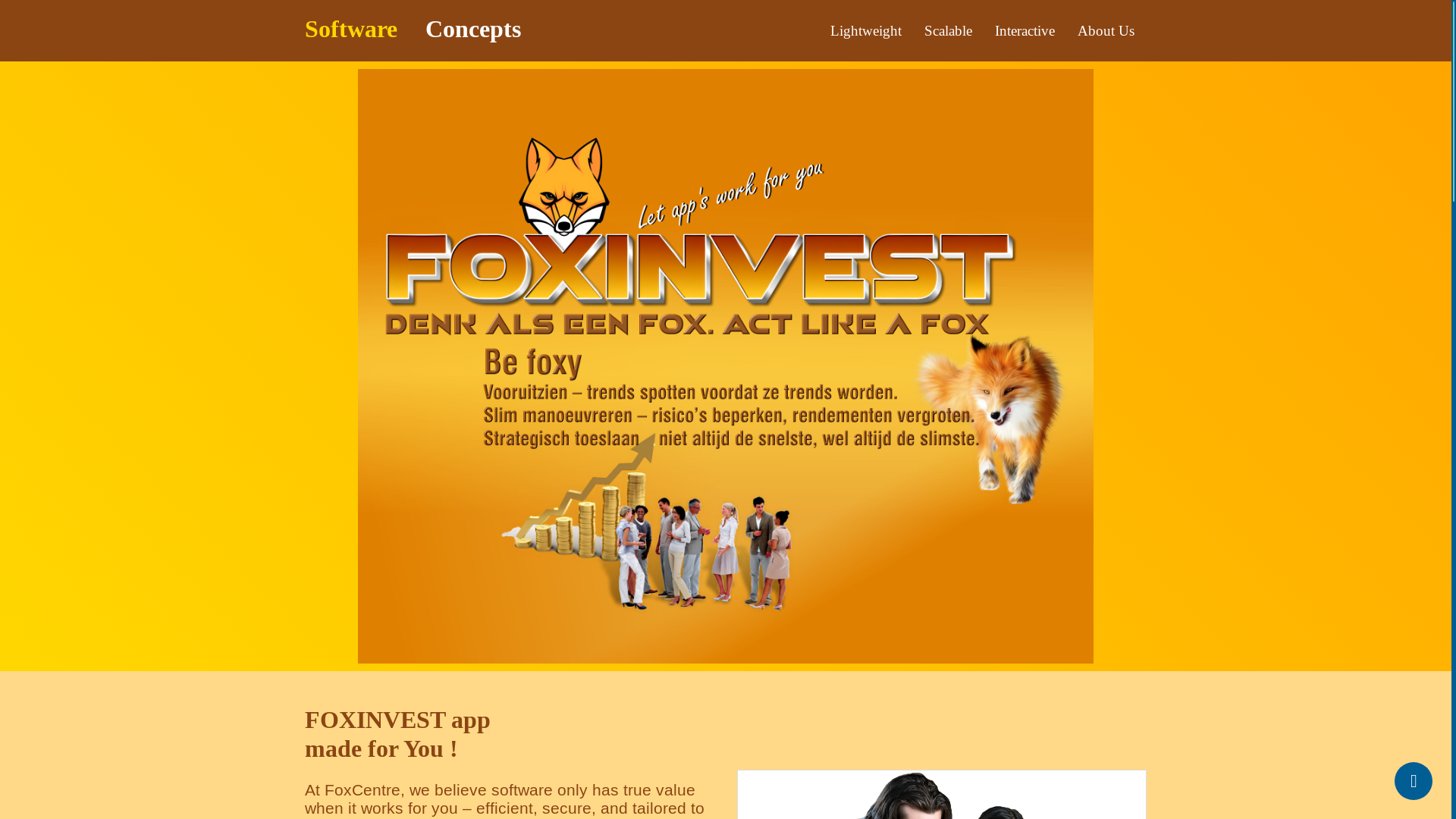 website screenshot of https://foxinvest.nl/