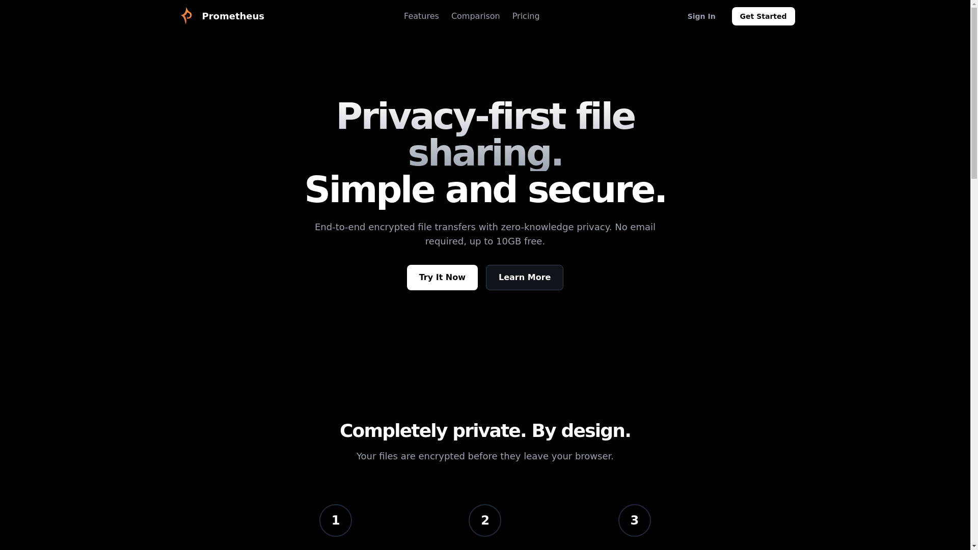 website screenshot of https://palecrypt-frontend.pages.dev/