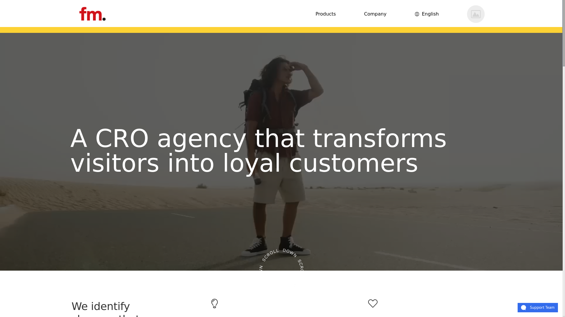 website screenshot of https://fatmediahk.digital/