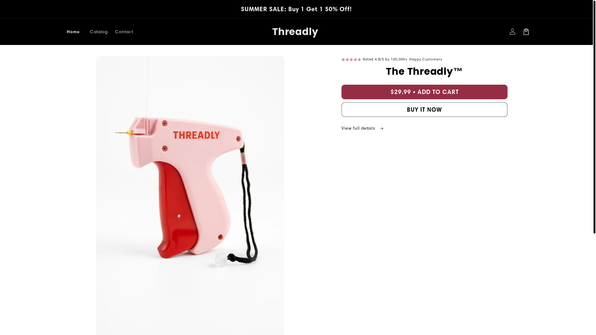 website screenshot of https://vexityshop.com/