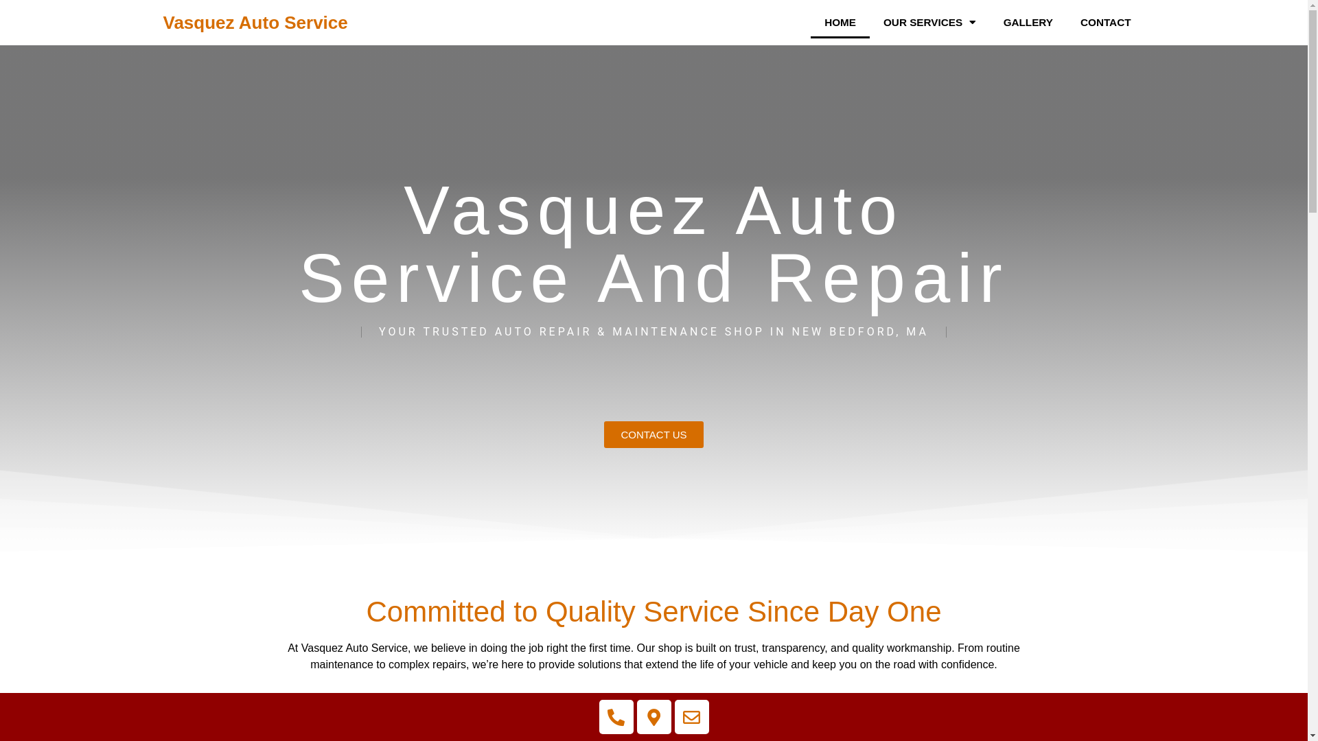 website screenshot of https://vasquezautoservice.com/