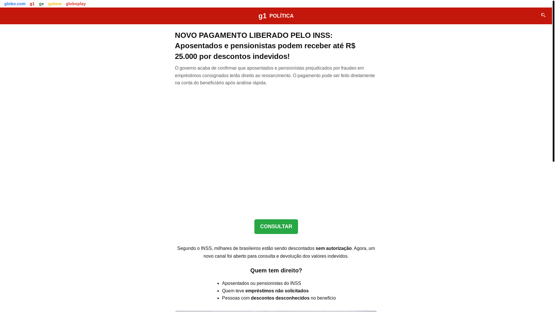 website screenshot of https://consultapendentehoje.online/