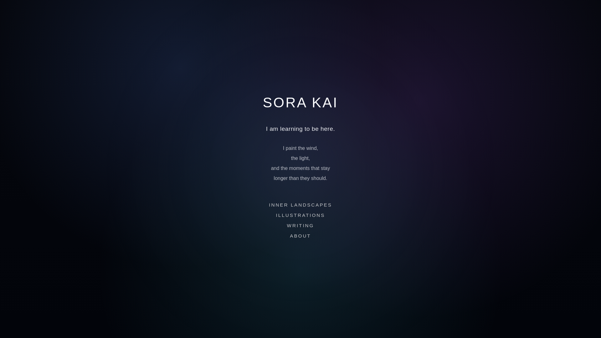 website screenshot of https://sorakaicplin.pages.dev/