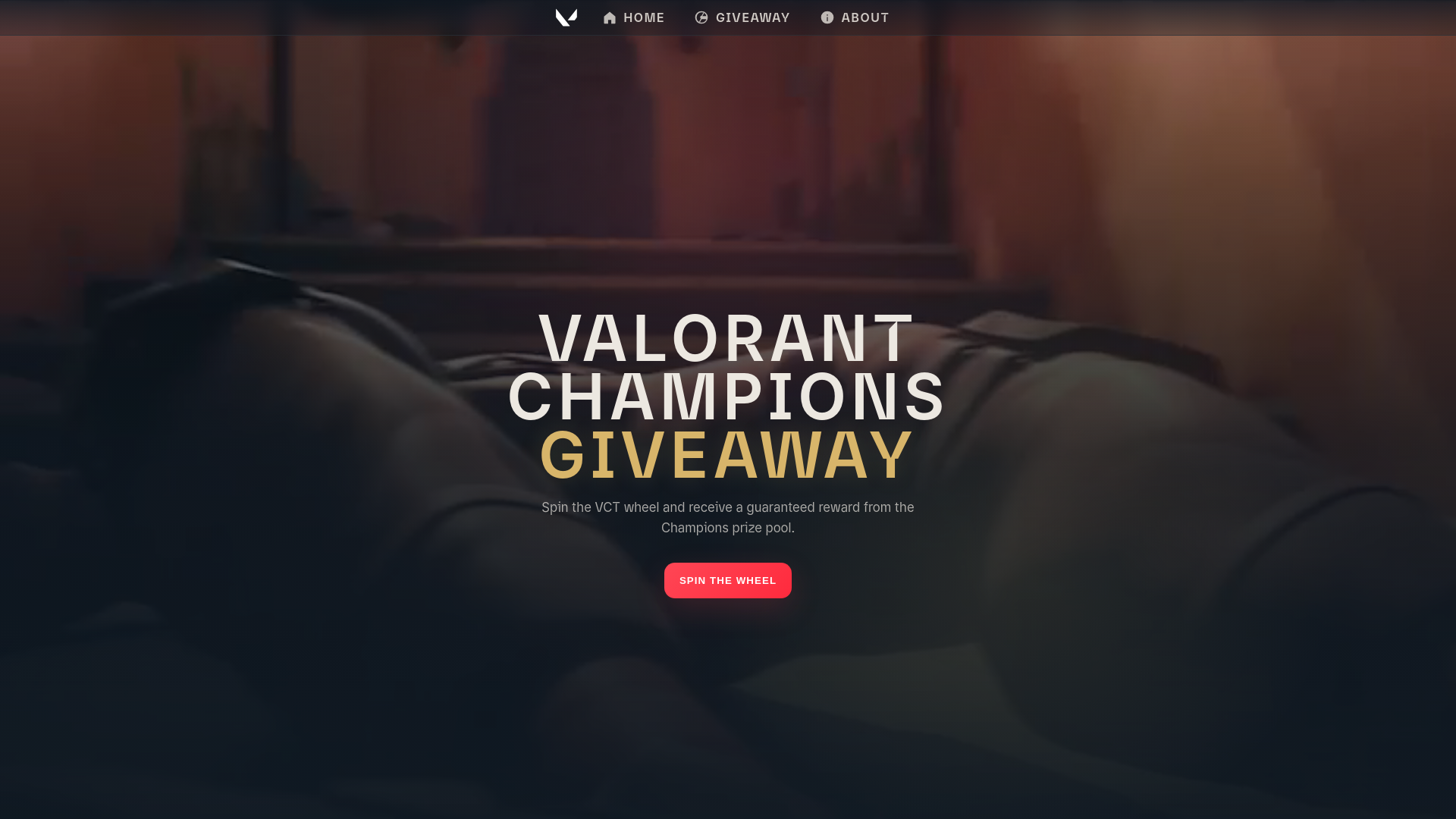 website screenshot of https://vctevent.com