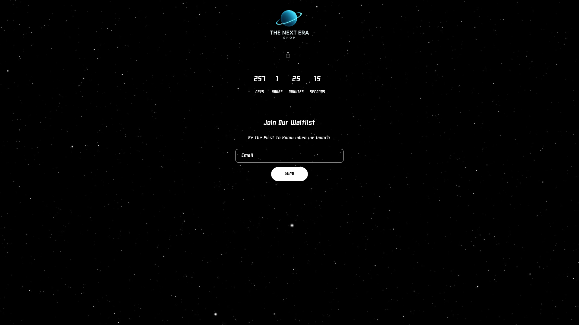 website screenshot of https://thenext-erashop.com/