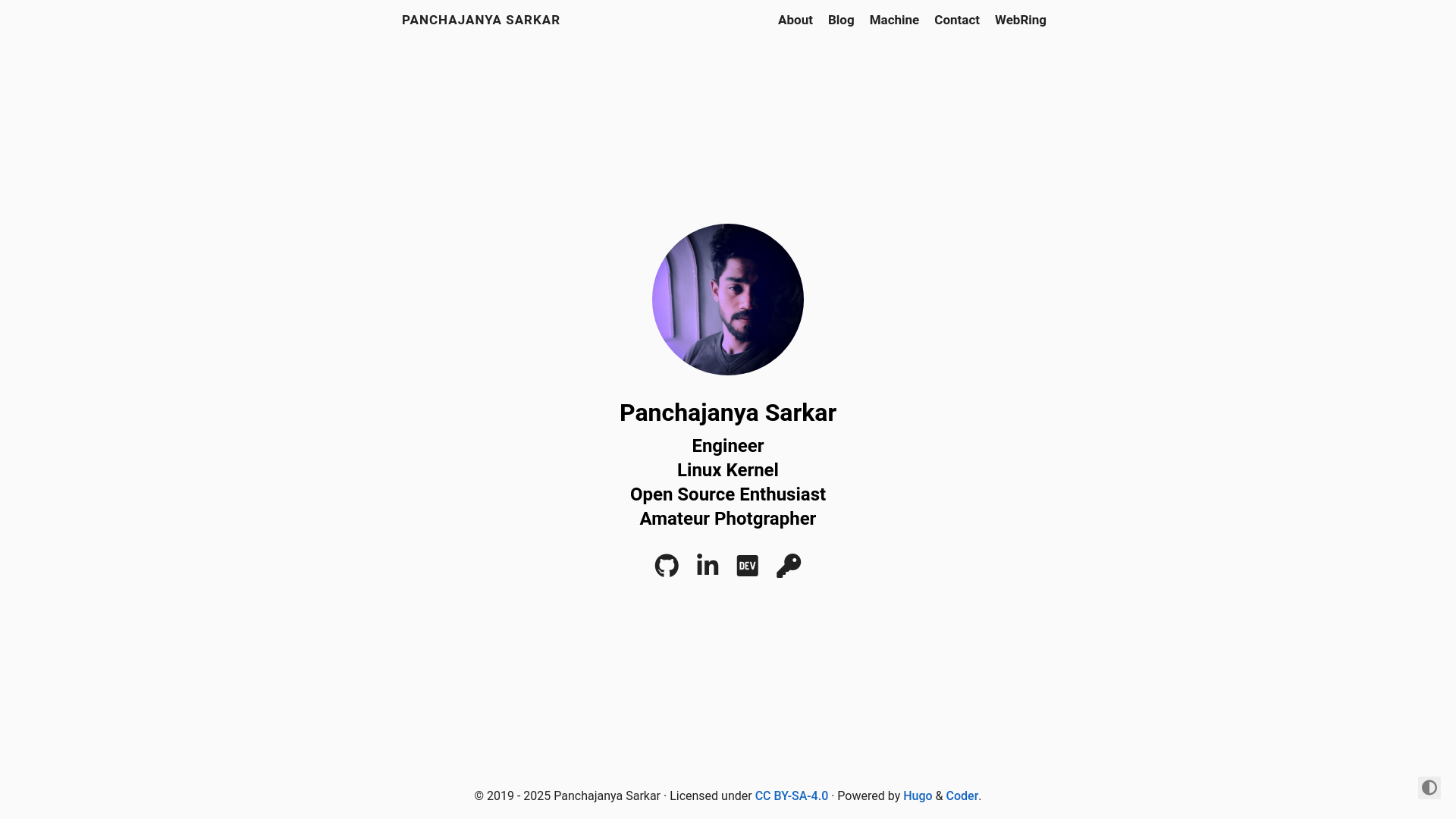 website screenshot of https://panchajanya-dev.pages.dev/