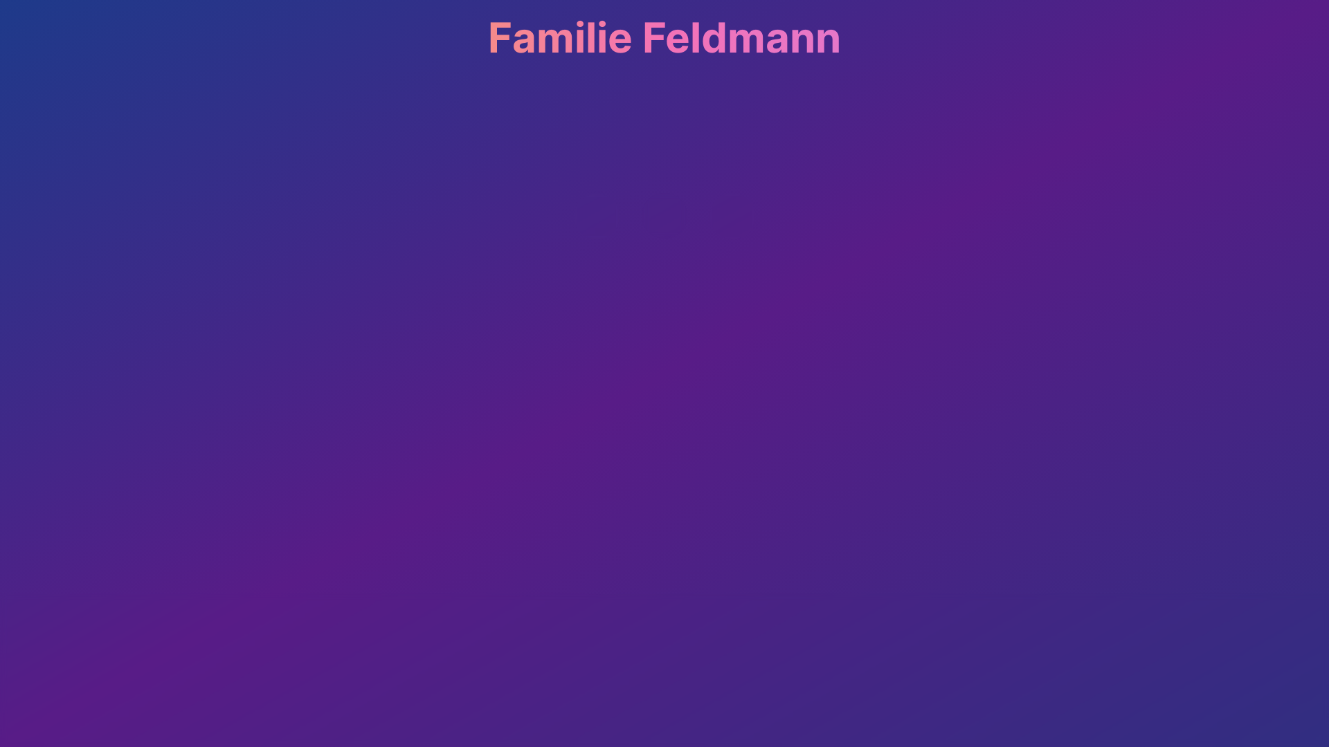 website screenshot of https://feldmann.life/