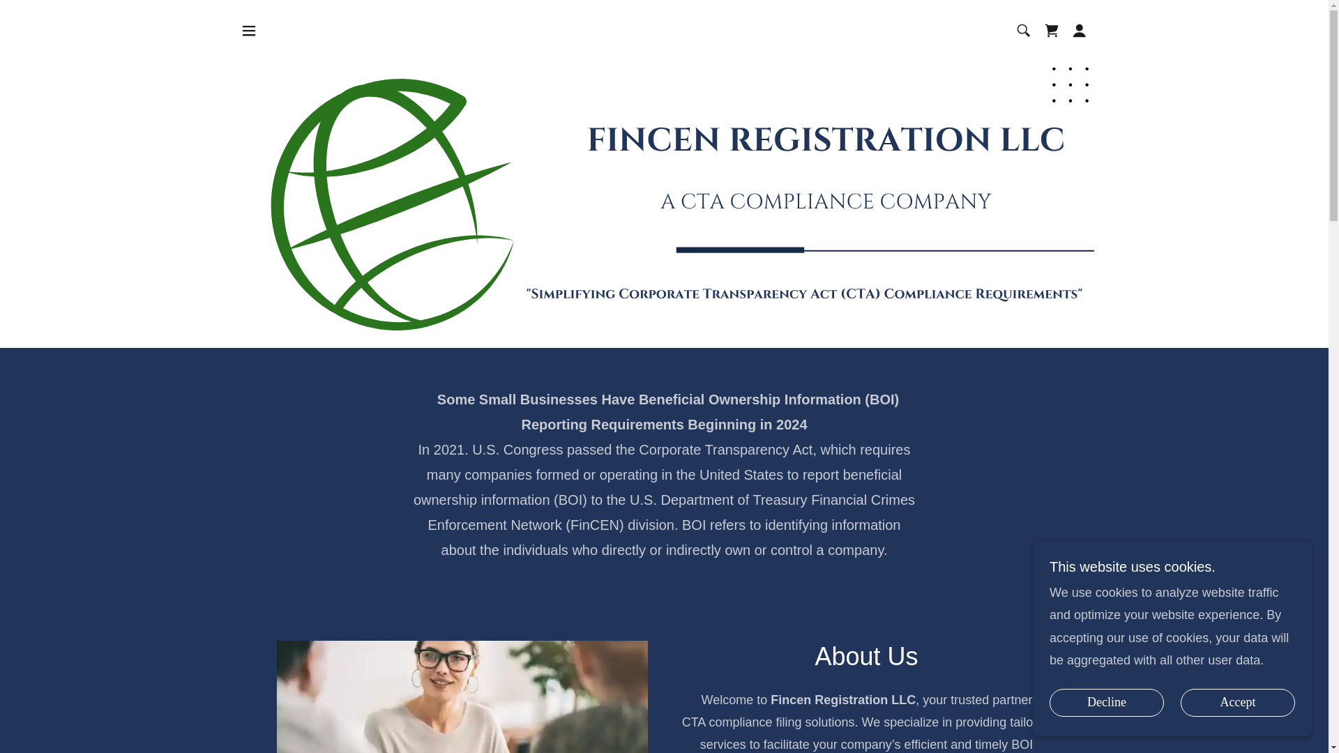 website screenshot of https://thecorpassistant.com/