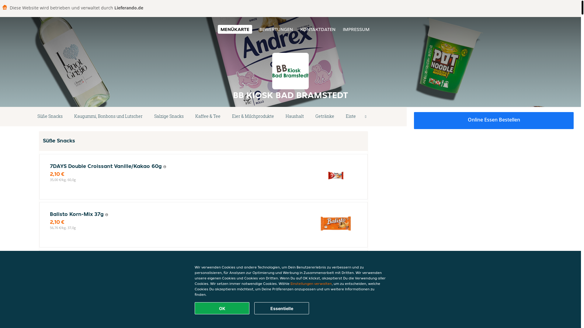 website screenshot of https://bbkioskbadbramstedt-badbramstedt.de/