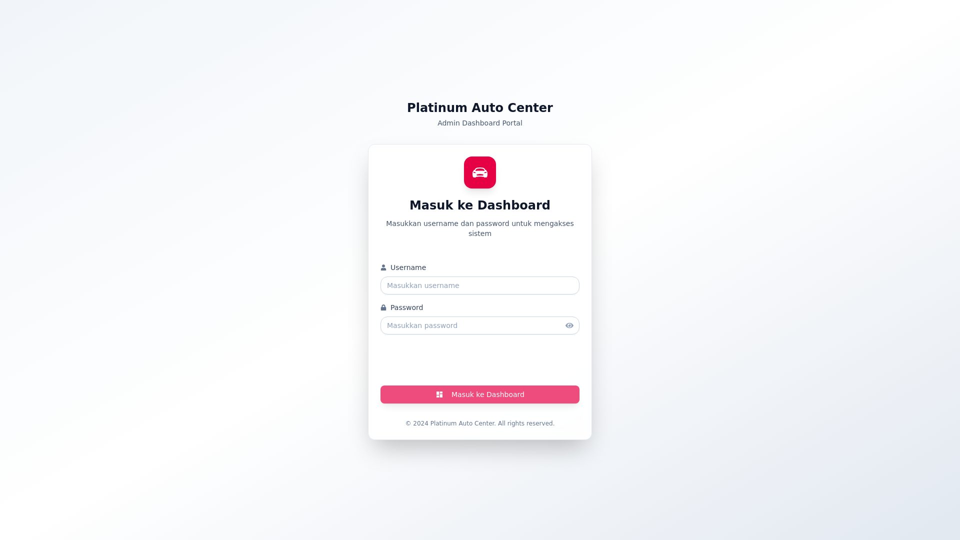 website screenshot of https://platinum-web.pages.dev/