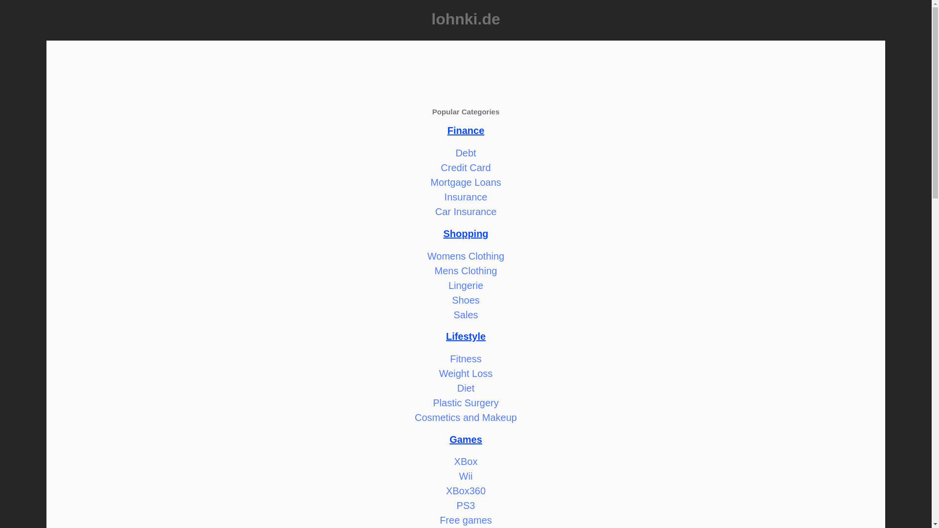 website screenshot of https://lohnki.de/