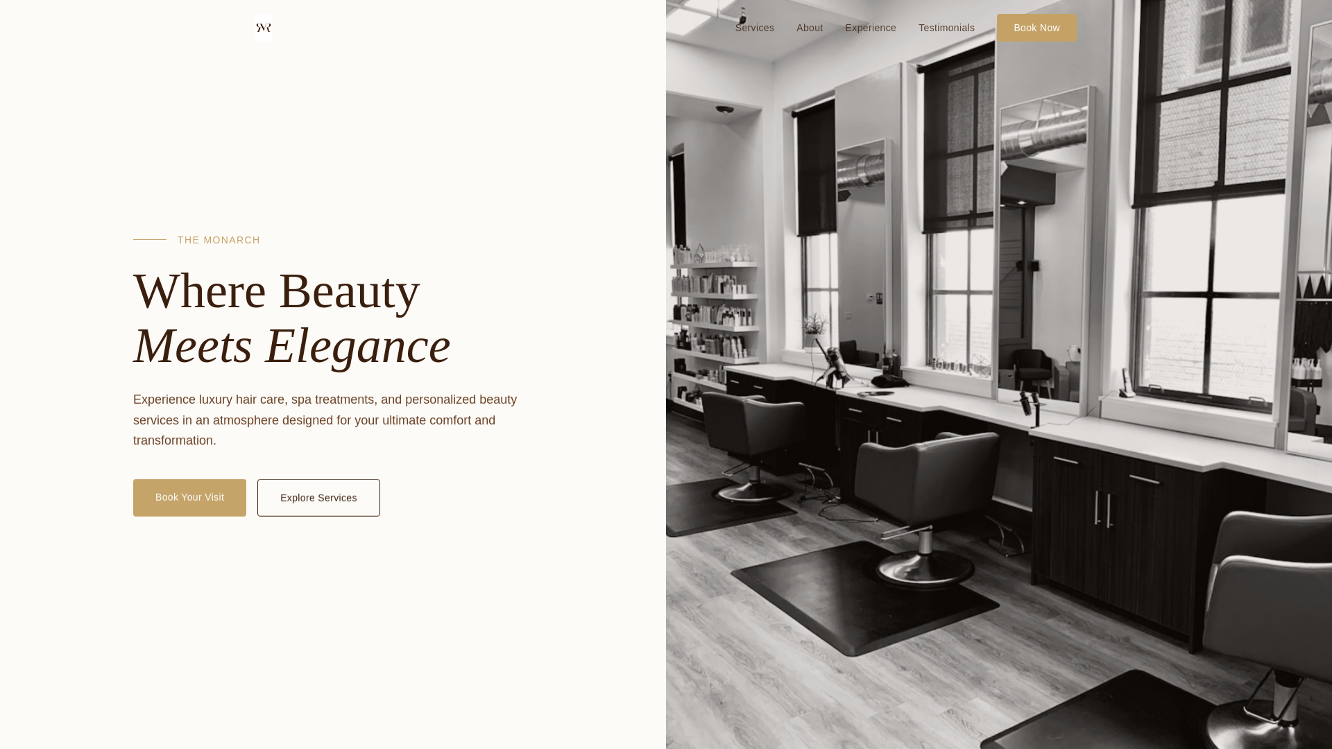 website screenshot of https://monarch-8fe.pages.dev/