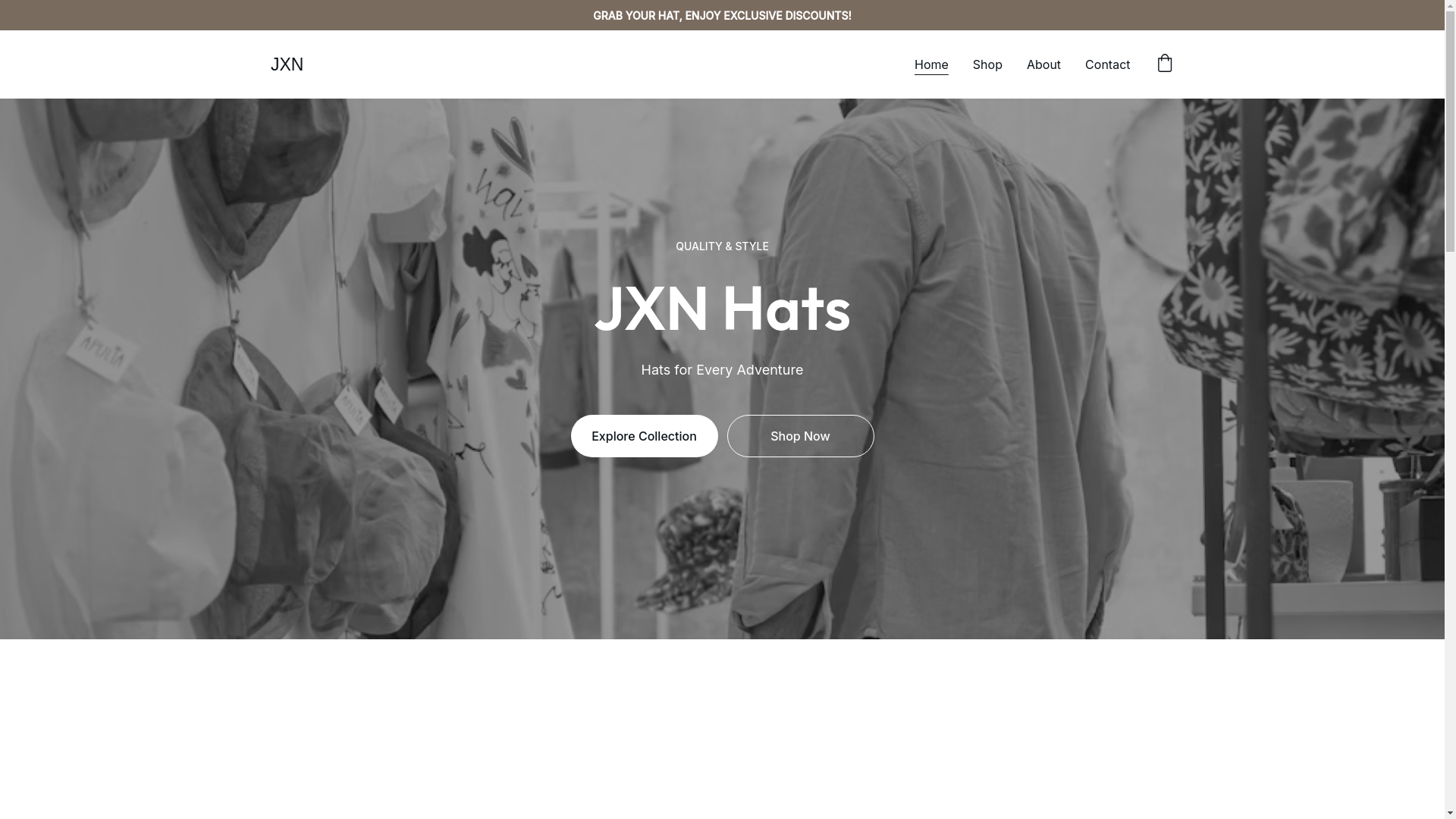 website screenshot of https://jxnhatco.com/