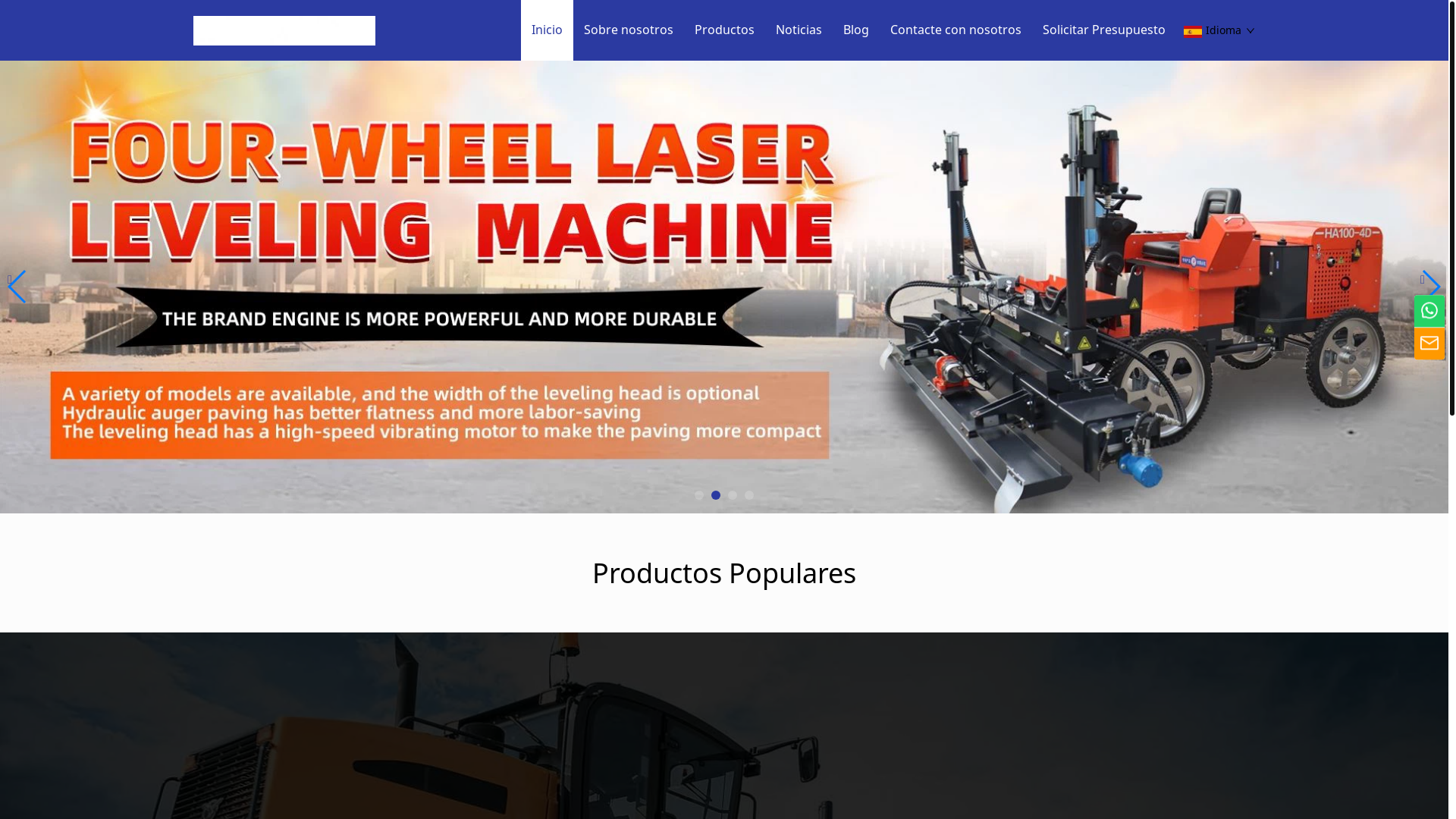 website screenshot of https://concretemec.com/