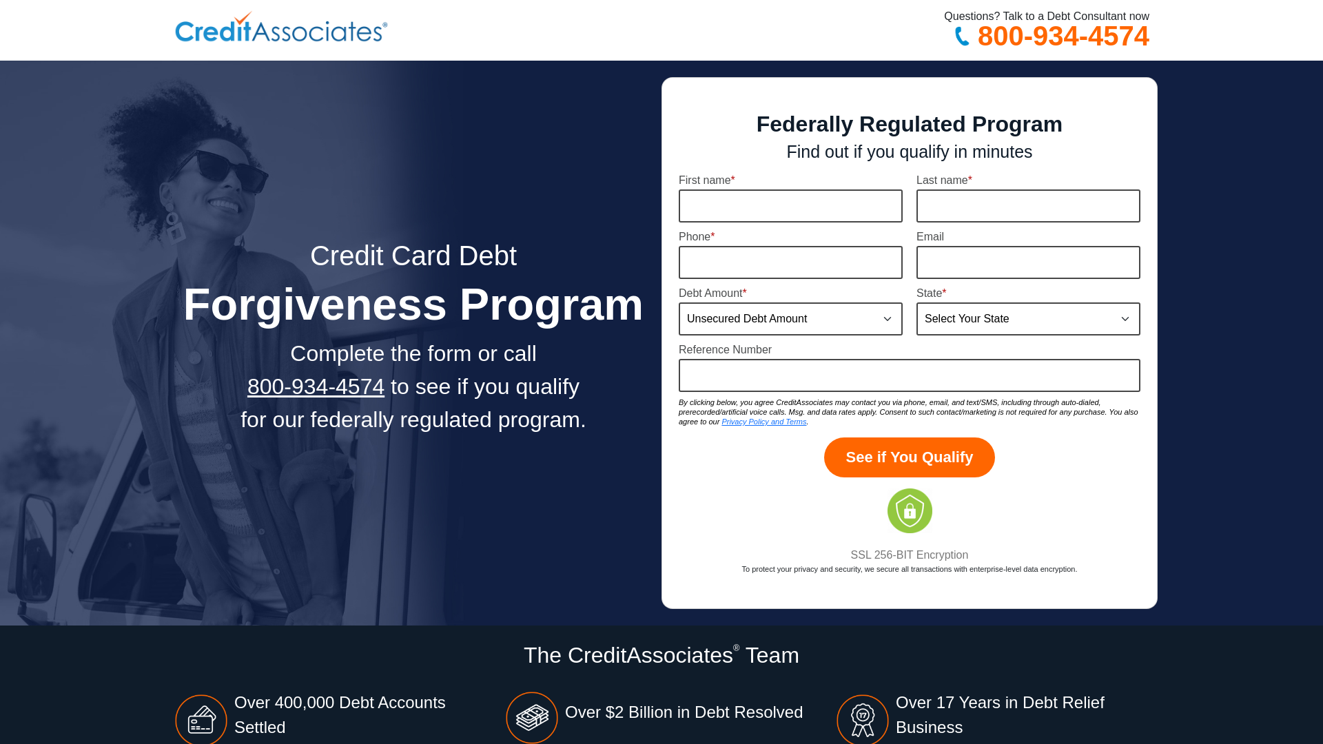 website screenshot of https://mycaoffer.com/
