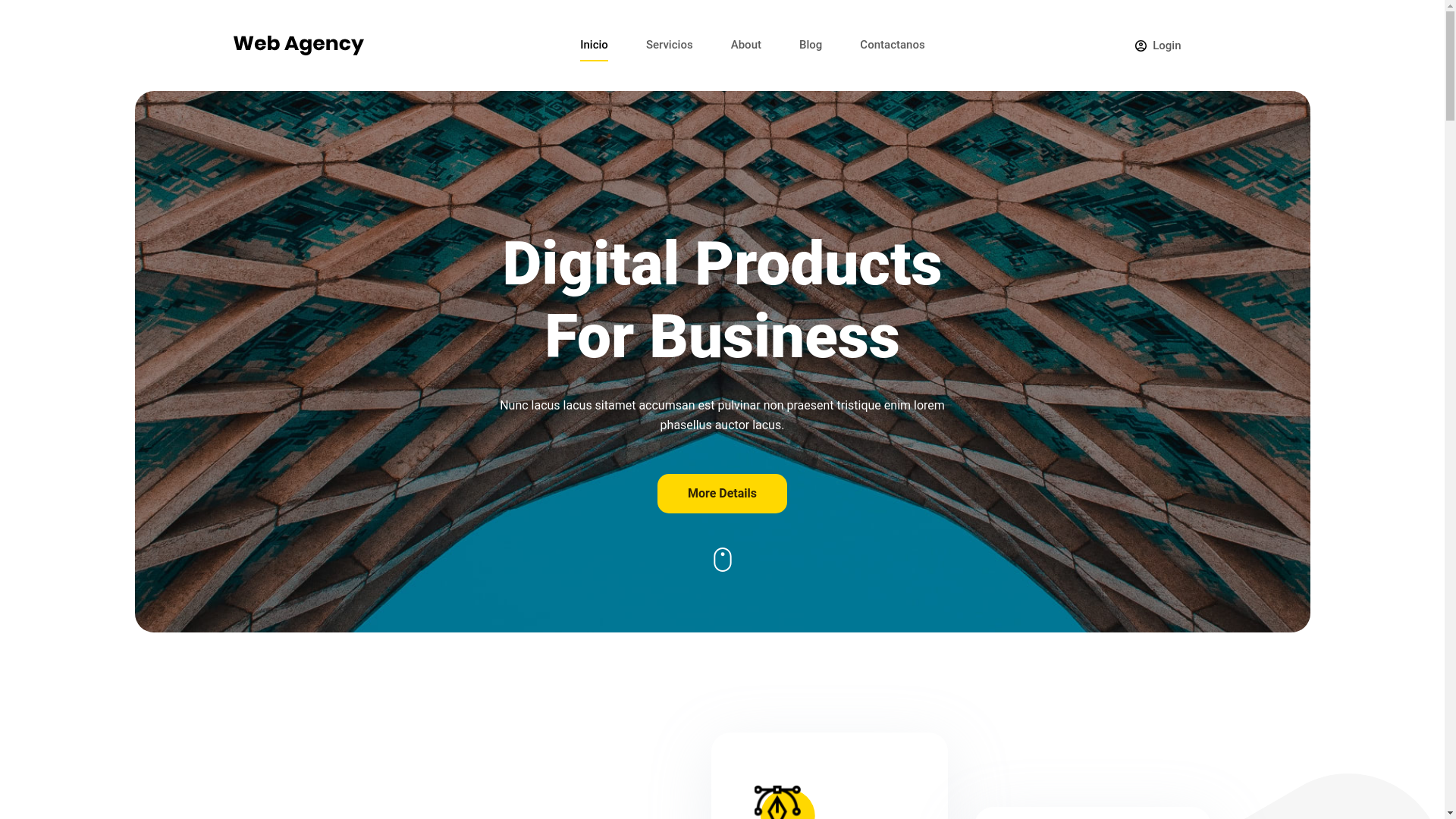 website screenshot of https://tekjuy.com.ar/