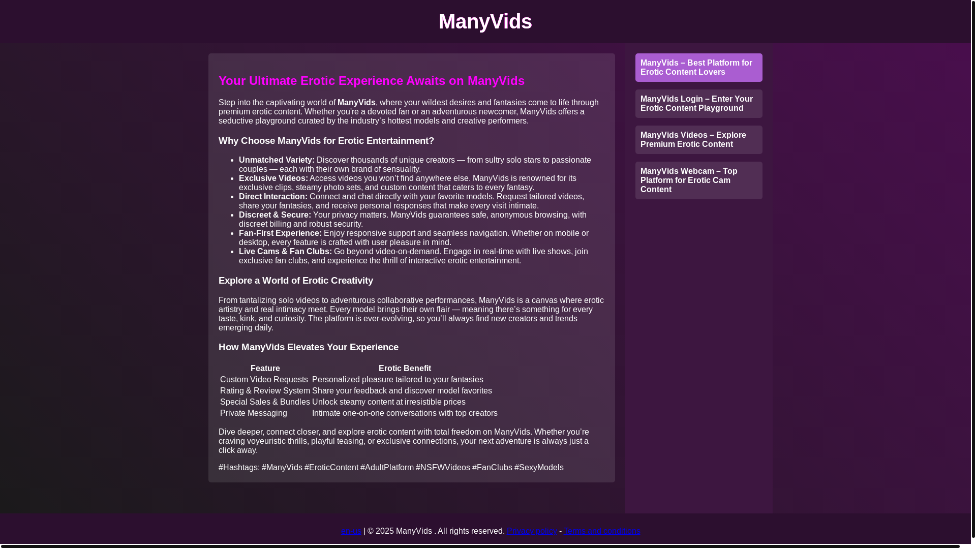 website screenshot of https://web-manyvidsbq8.pages.dev/
