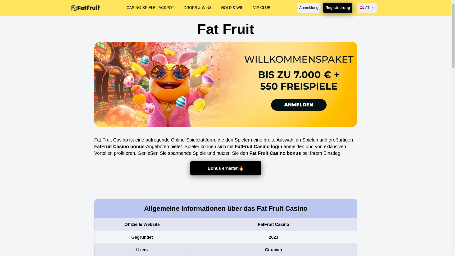 website screenshot of https://fatfruitcasino-at-5306.pages.dev/